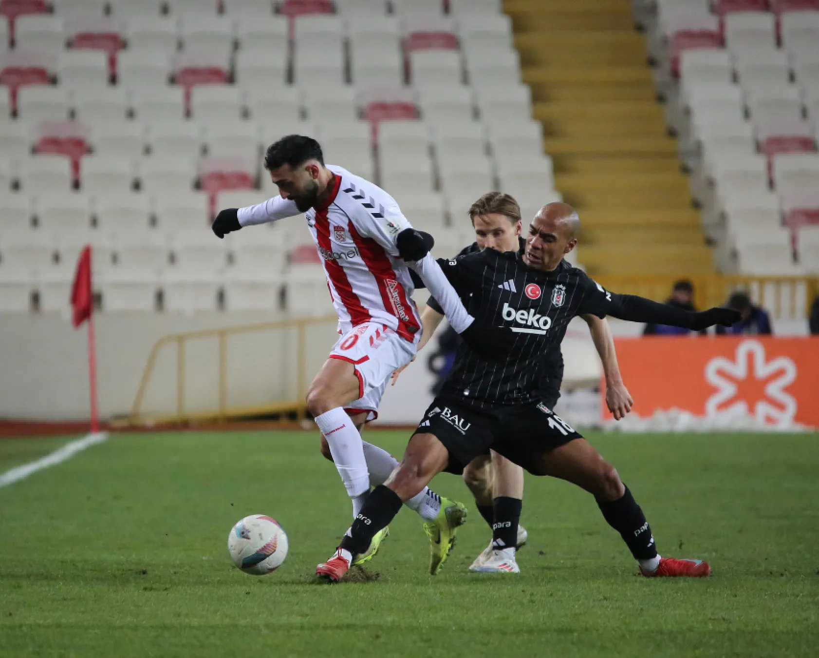 Trendyol Süper Lig: Sivasspor: 0 - Beşiktaş: 2
