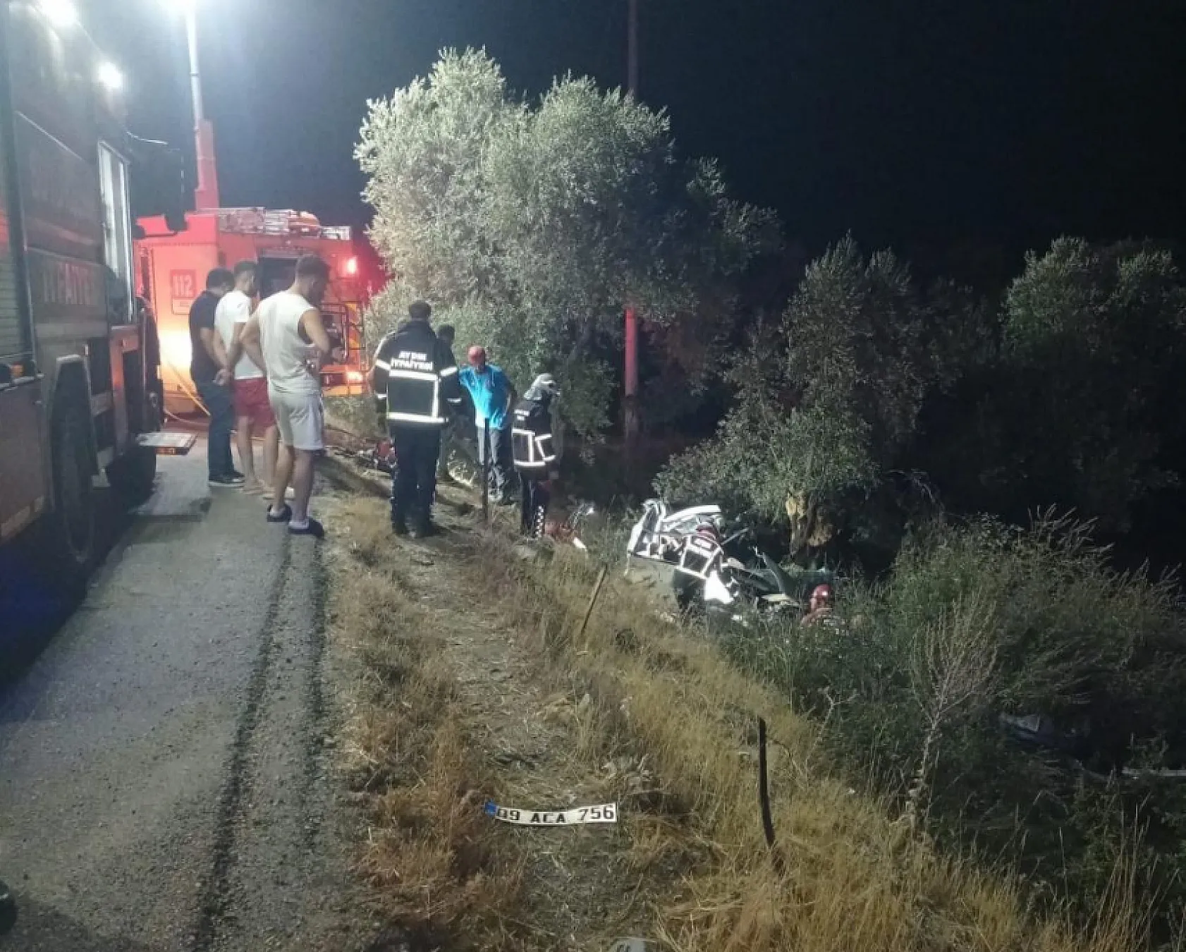 Aydın-Muğla Karayolu'nda Feci Kaza: 2 Kadın Öldü, Çocuk Yaralandı