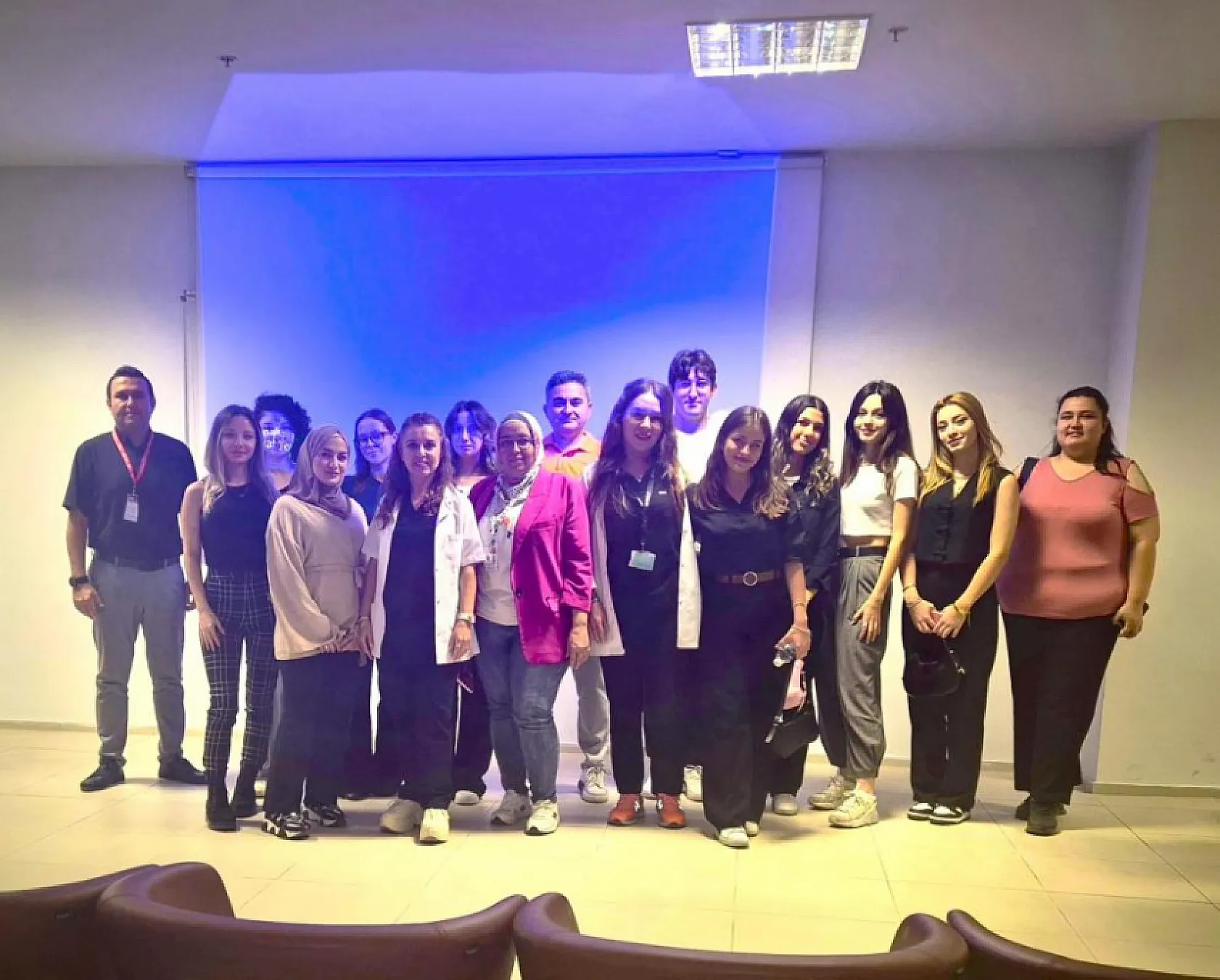 Geleceğin hemşireleri ve sağlık yöneticileri Muğla'da staj yolculuğuna hazır