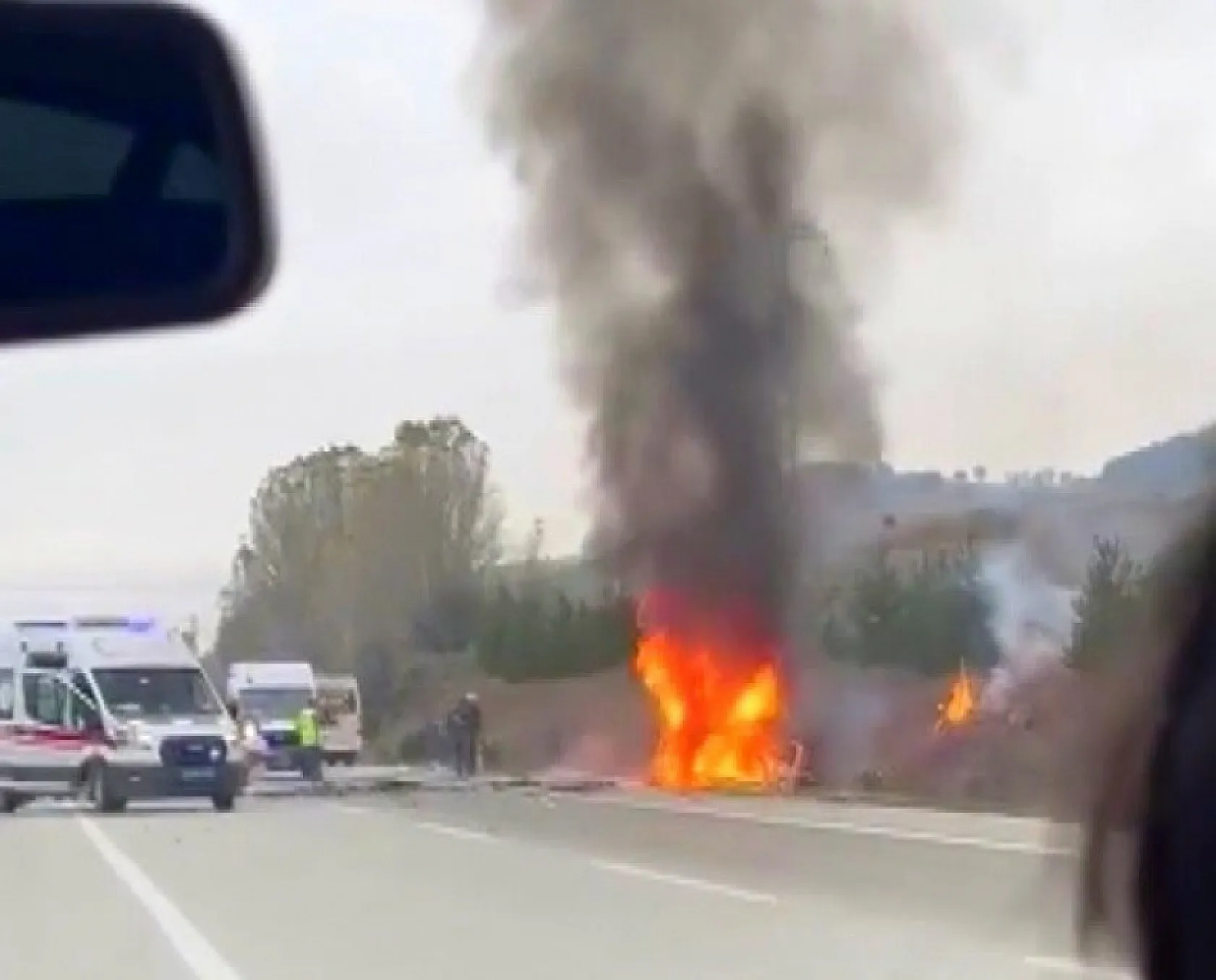 Feci trafik kazası: 5 ölü