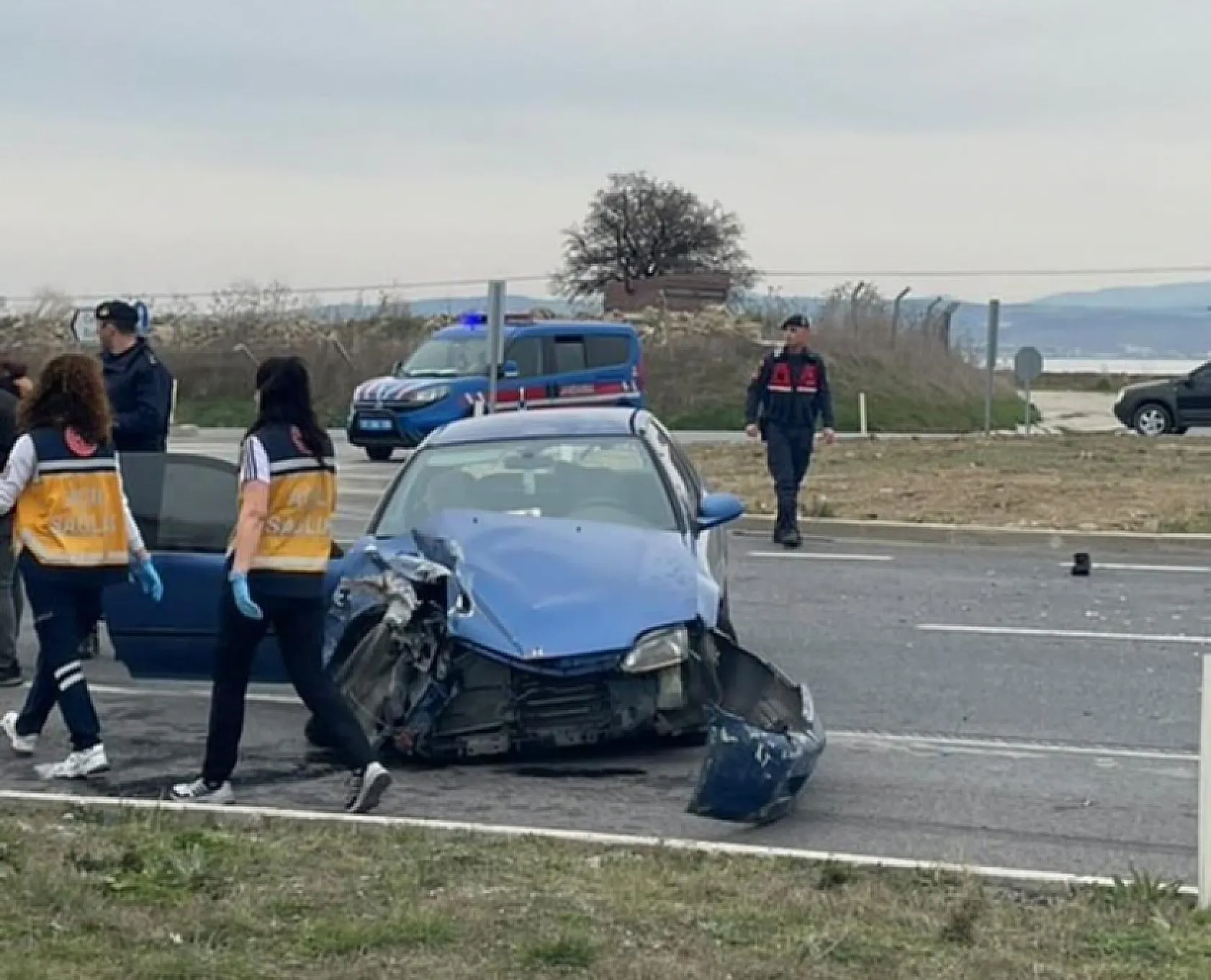 Feci Kaza! 7 Kişi Yaralandı