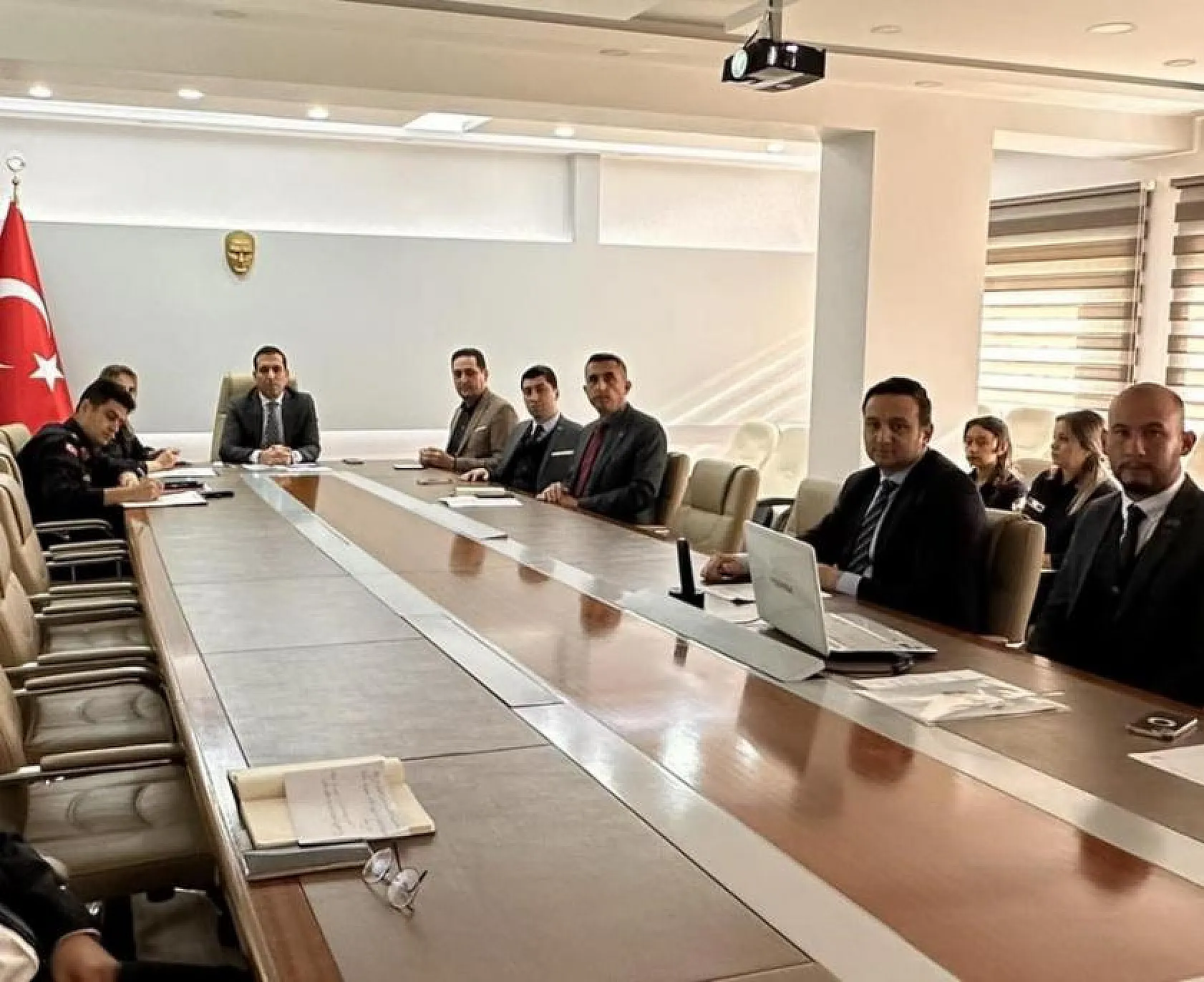 Kadına şiddet ve çocuk koordinasyon toplantısı