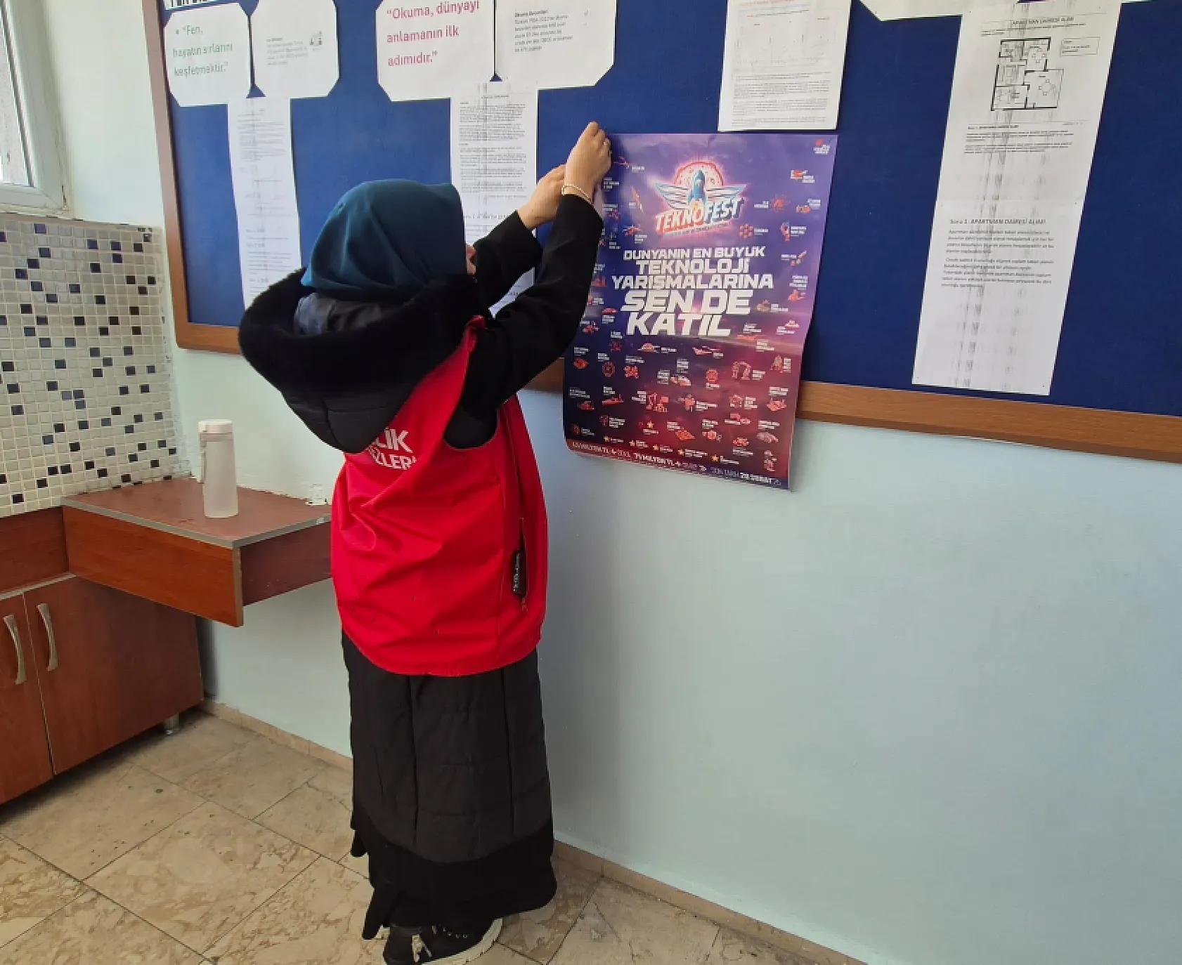 Muğla'da TEKNOFEST tanıtımları hız kesmeden devam ediyor