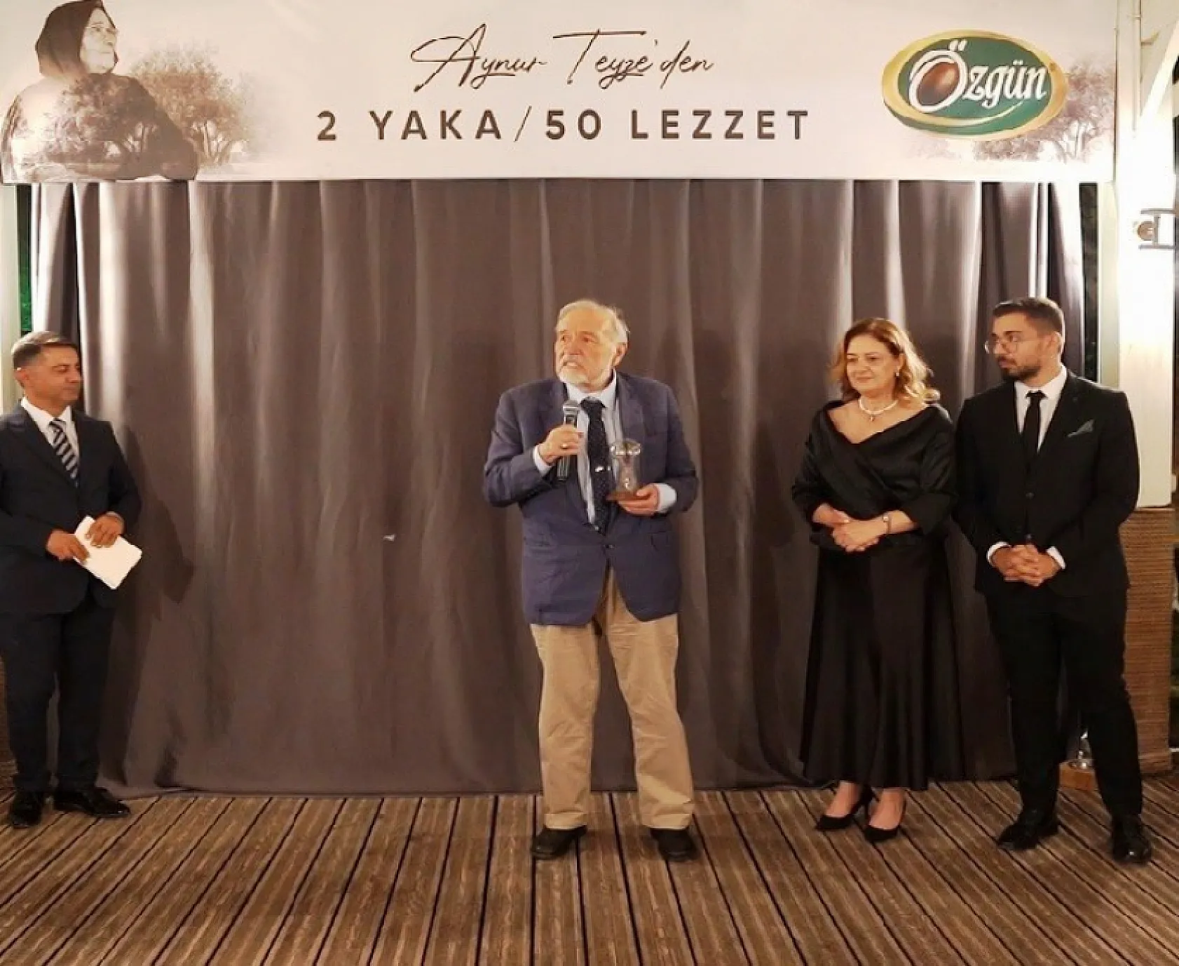 Ünlü tarihçi Profesör İlber Ortaylı: 'Hepiniz zeytinlik alın ve zeytin yetiştirin'