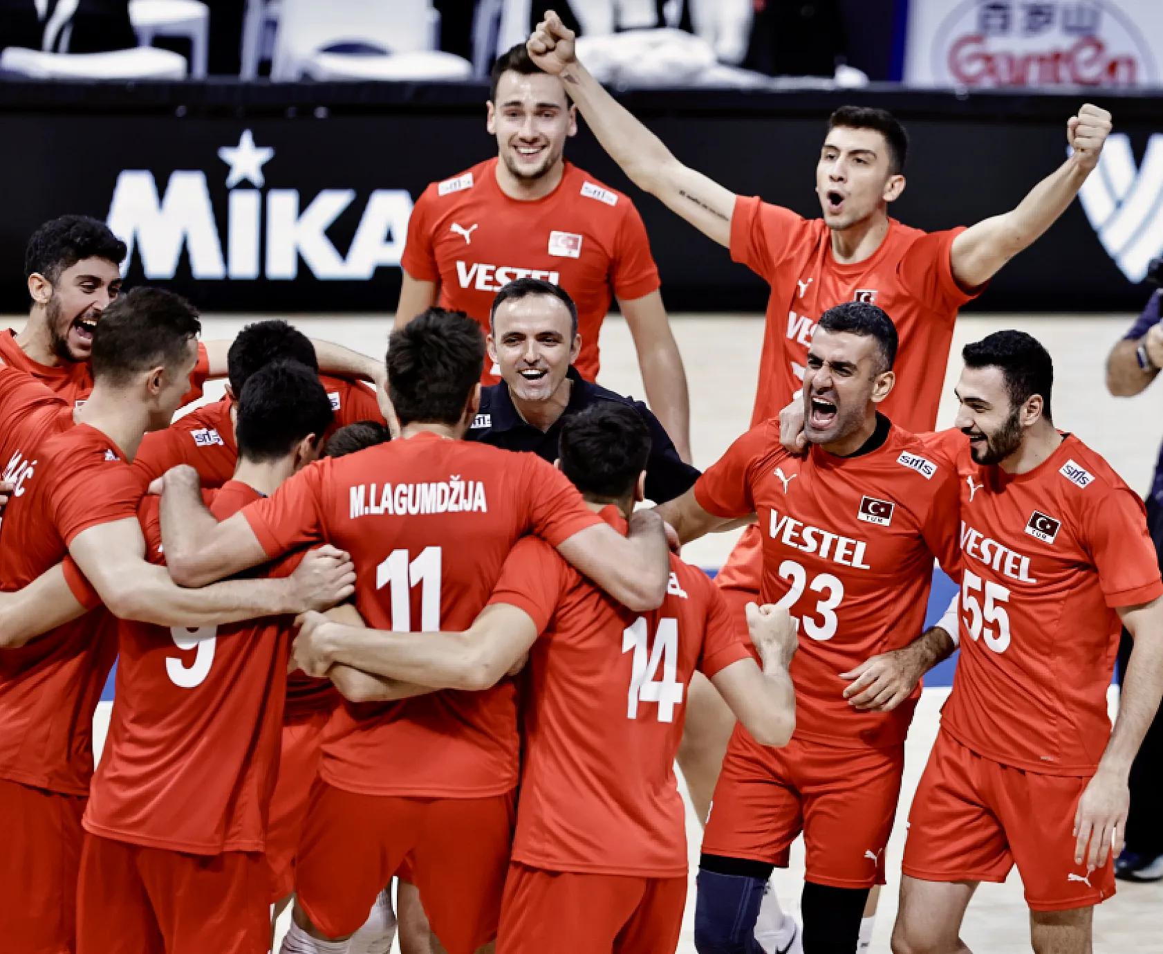 A Milli Erkek Voleybol Takımı, Dünya Şampiyonası'nda ilk kez çeyrek finalde