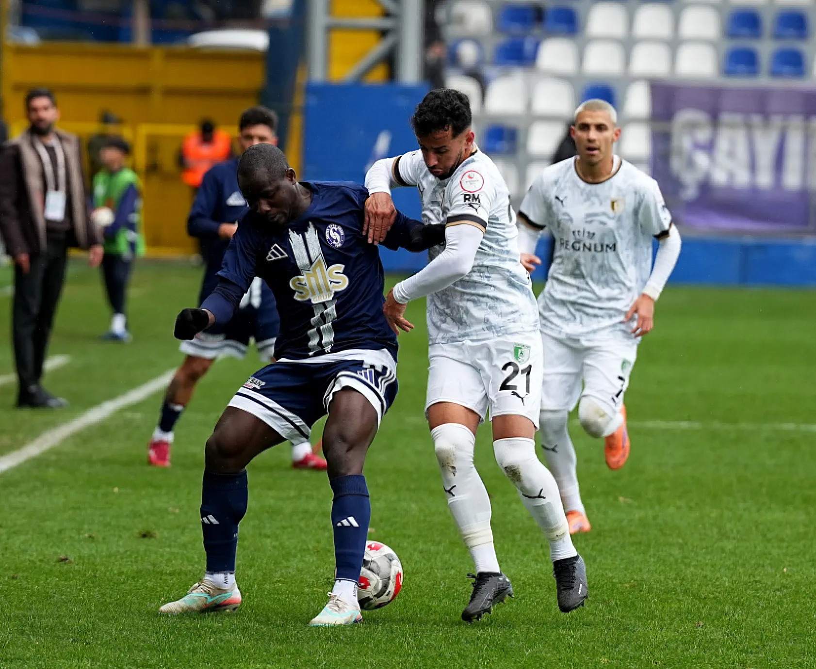 Trendyol 1. Lig: Sarıyer: 1 - Bodrum FK: 0