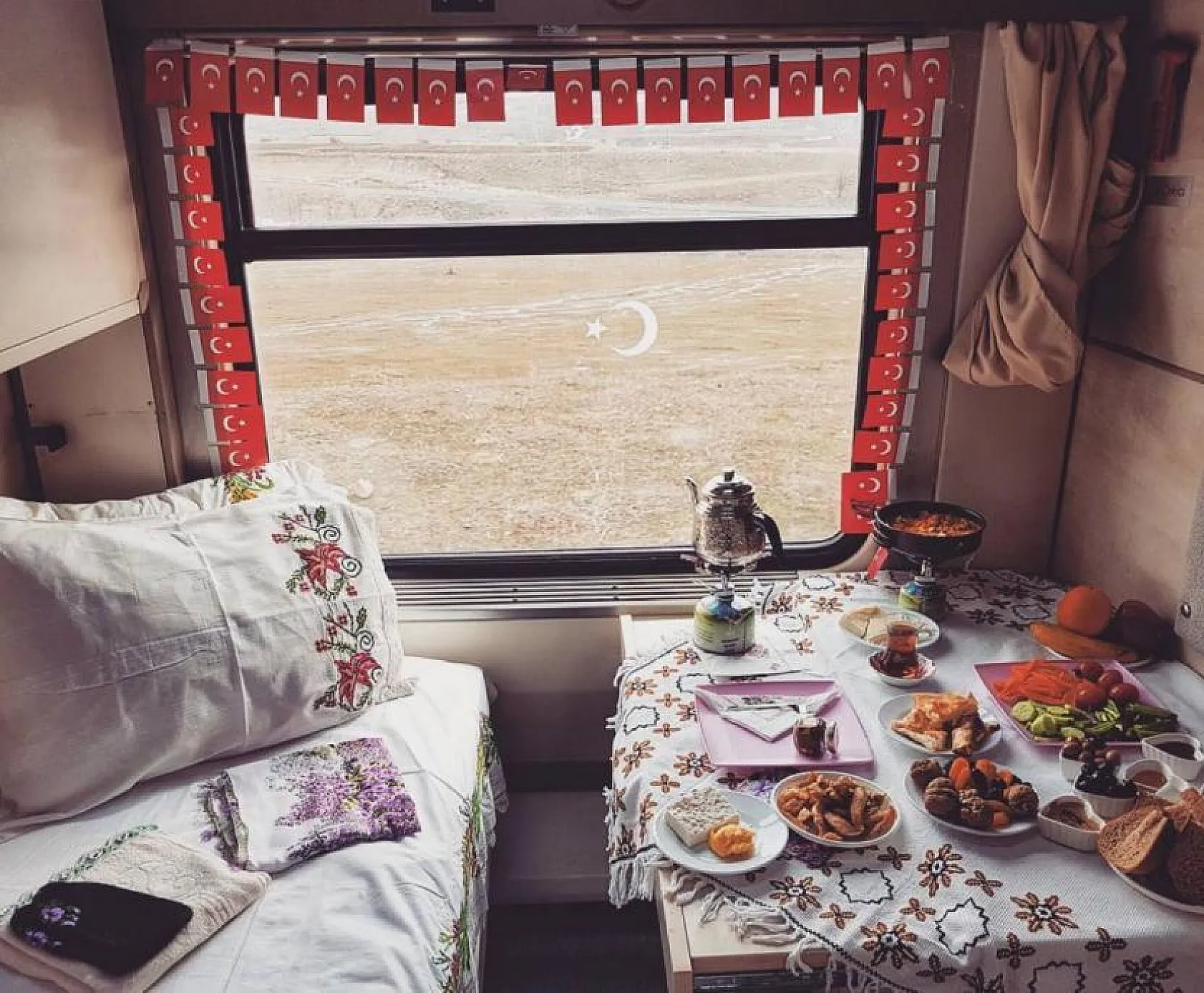 Doğu Ekspresi seferleri başlıyor