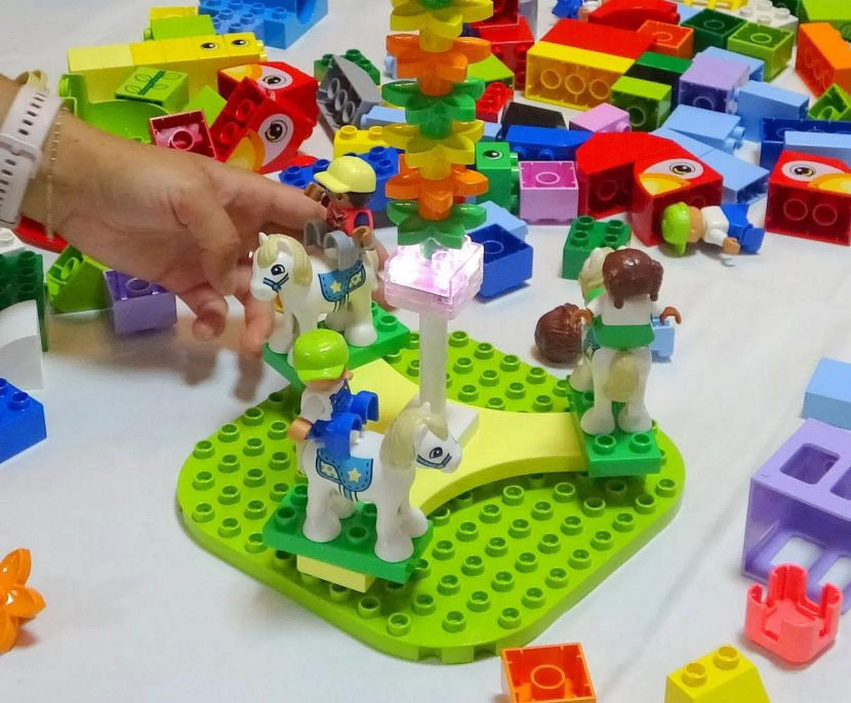 Okul öncesi öğretmenlerine 'Lego eğitimi' düzenlendi