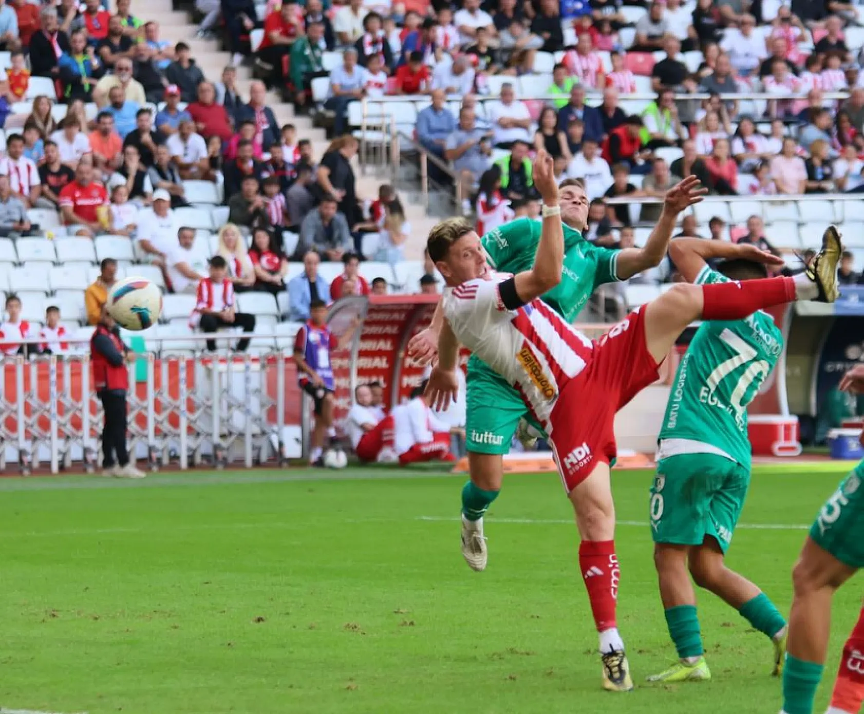 Bodrum FK, Antalya deplasmanında mağlup: 3-2