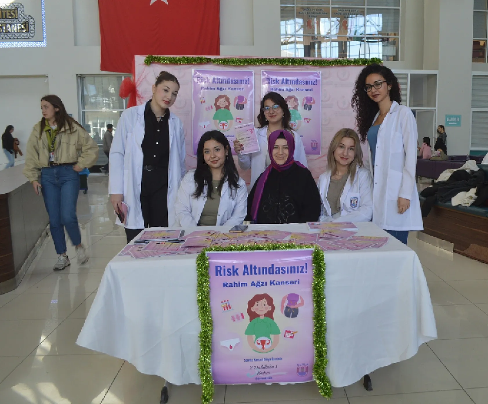 MEAH'ta serviks kanseri farkındalık etkinliği düzenlendi