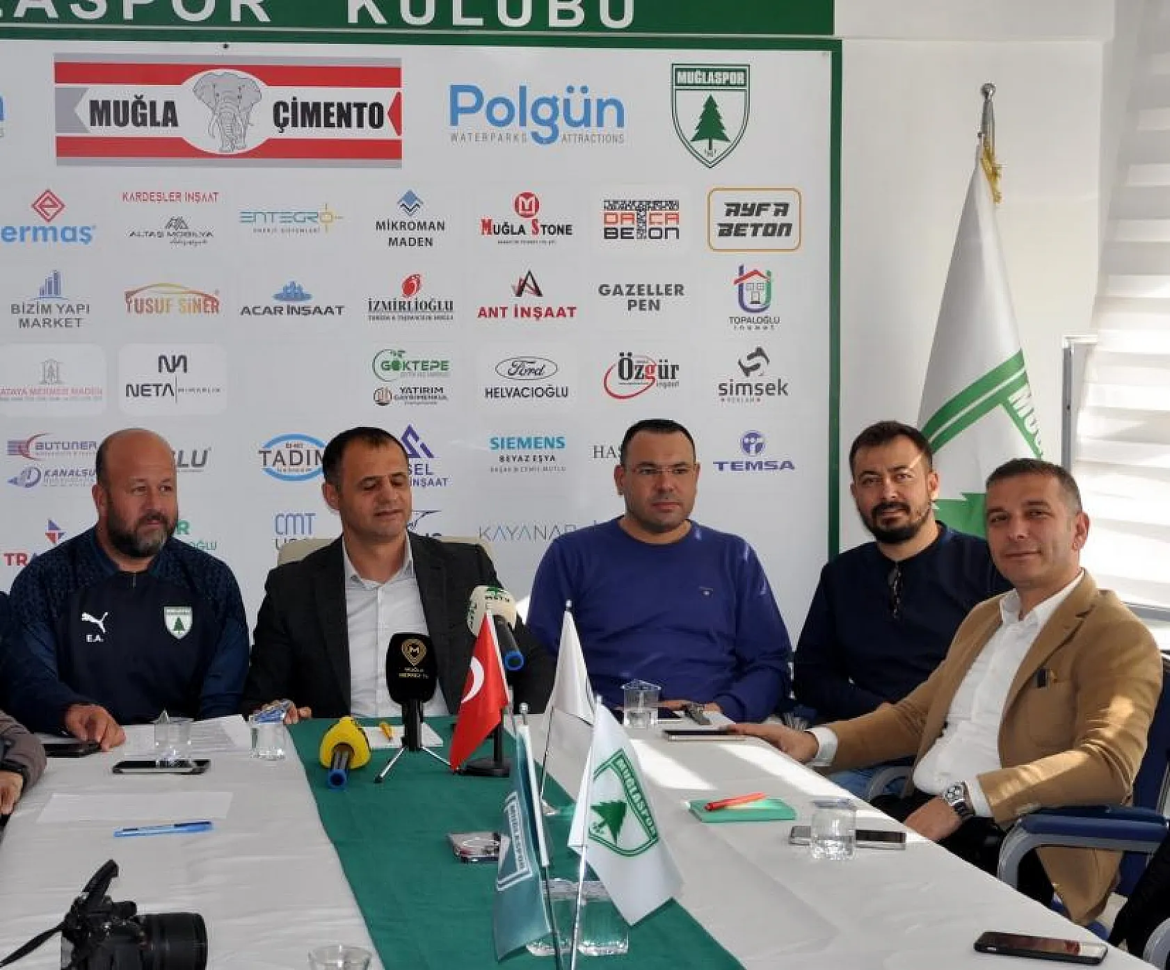 Başkan Kıyanç ve Yönetim Kurulundan Basın Açıklaması