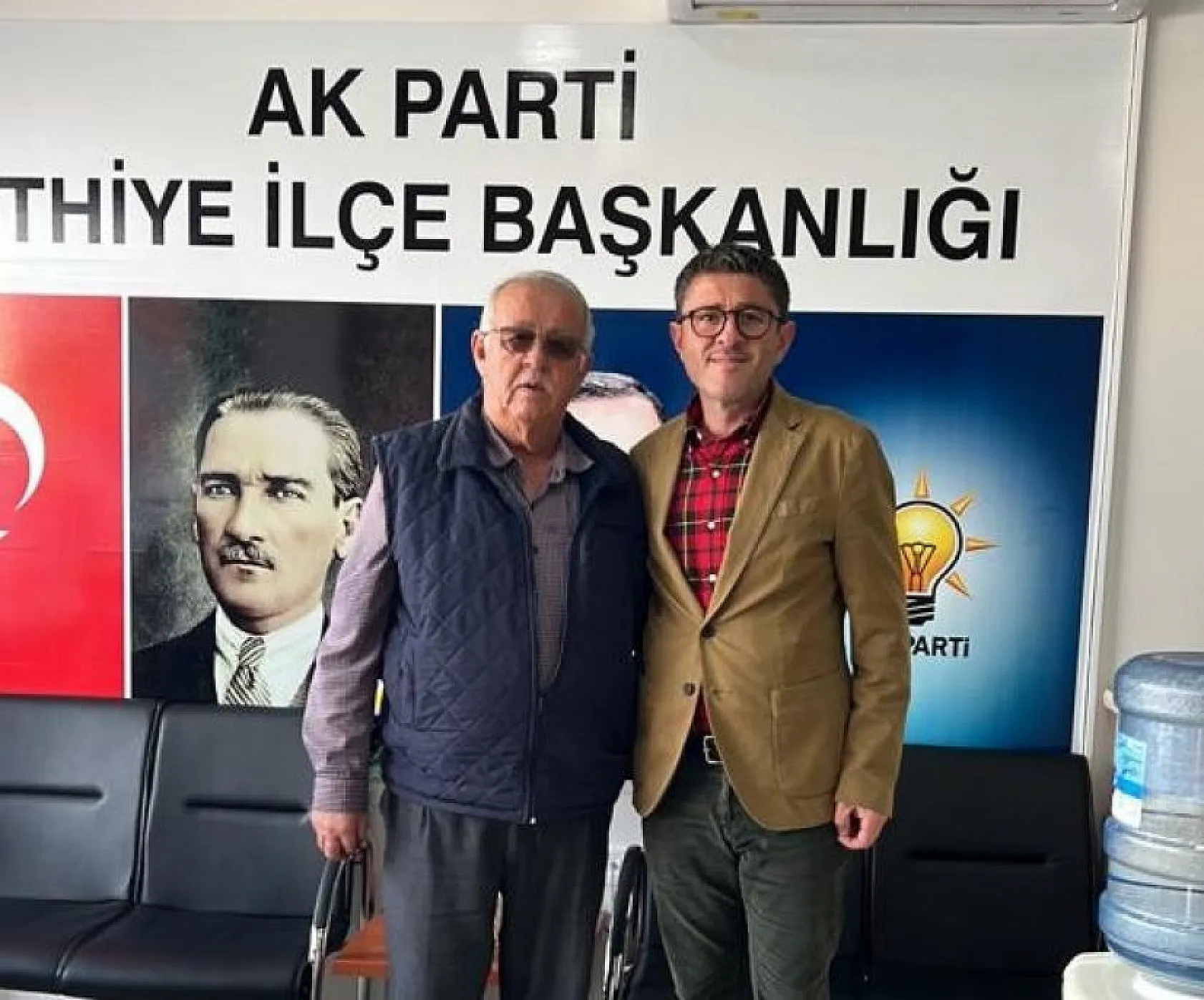 Aday Adayı Kökten'e Ziyaretçi Akını