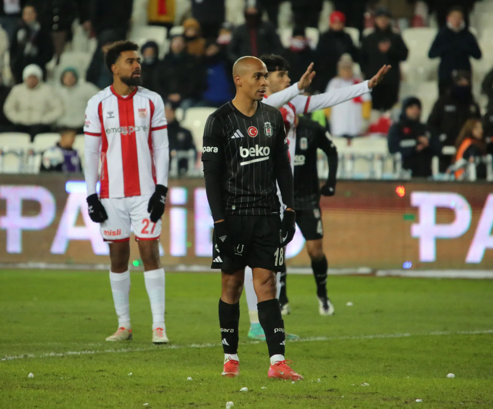 Trendyol Süper Lig: Sivasspor: 0 - Beşiktaş: 2