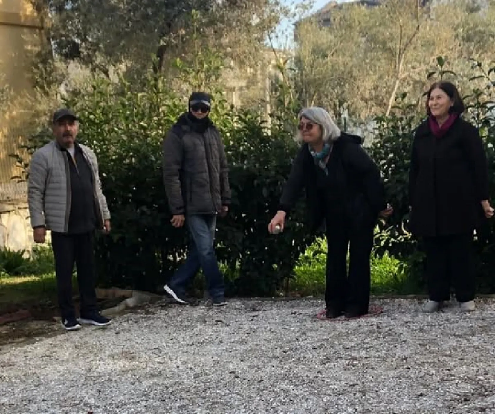 Muğla'da Bocce heyecanı