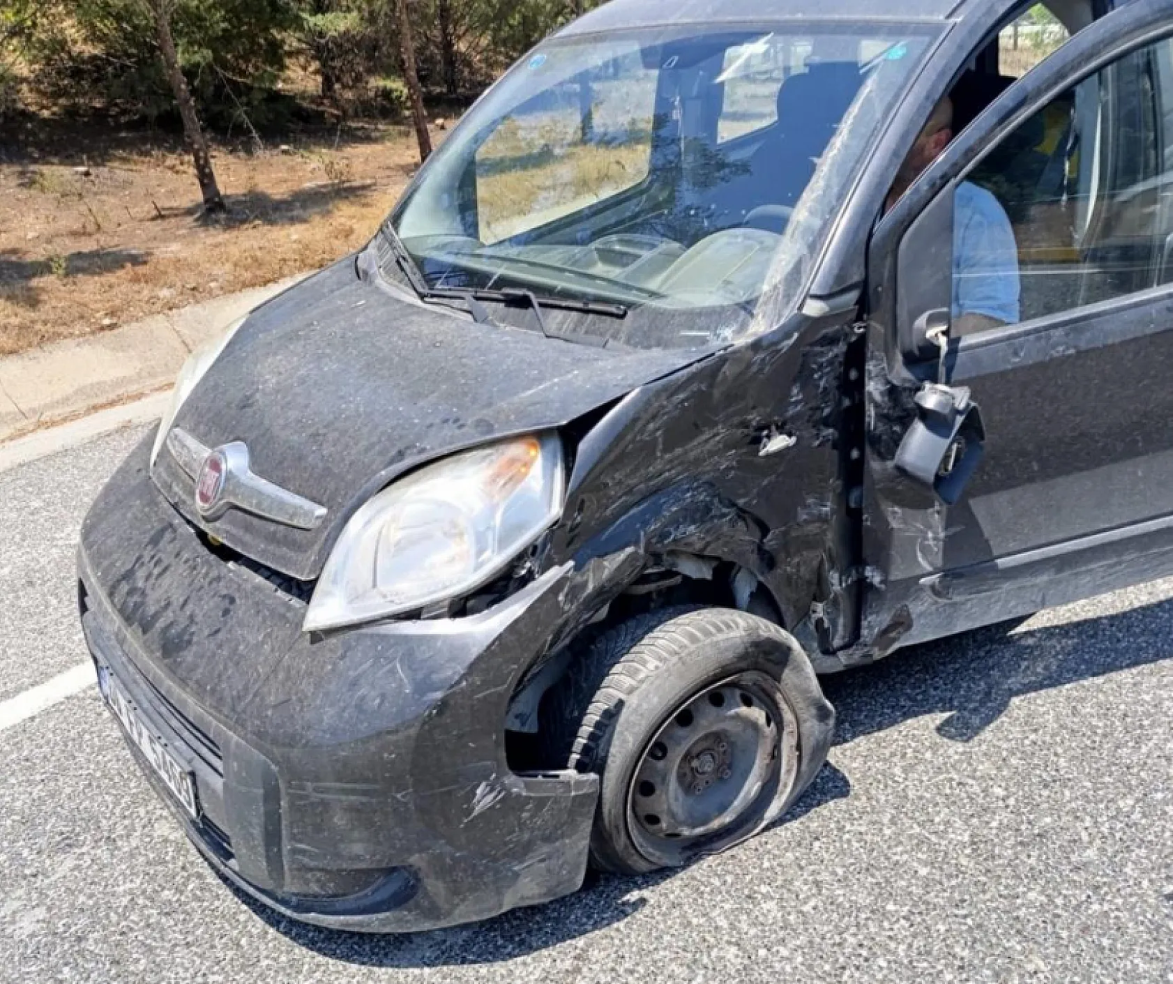 Marmaris yolunda feci kaza: 7 yaralı