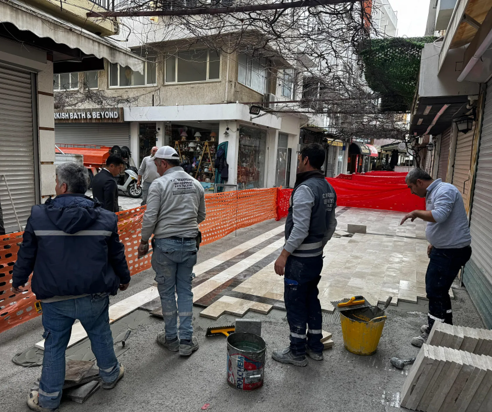 Başkan Ünlü: '43 ve 51 sokaktaki çalışmalar örnek olacak'
