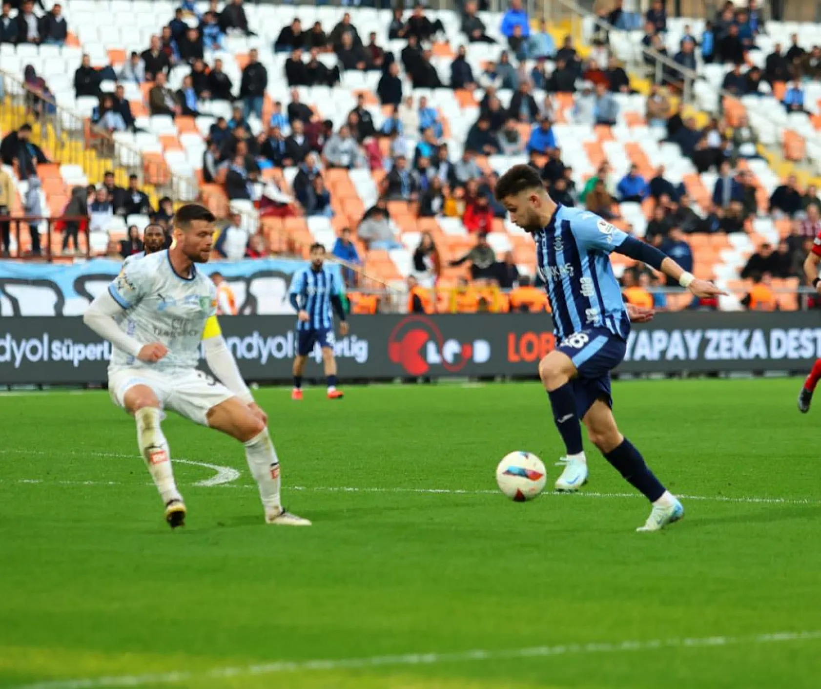 Trendyol Süper Lig: Adana Demirspor: 0 - Bodrum FK: 0