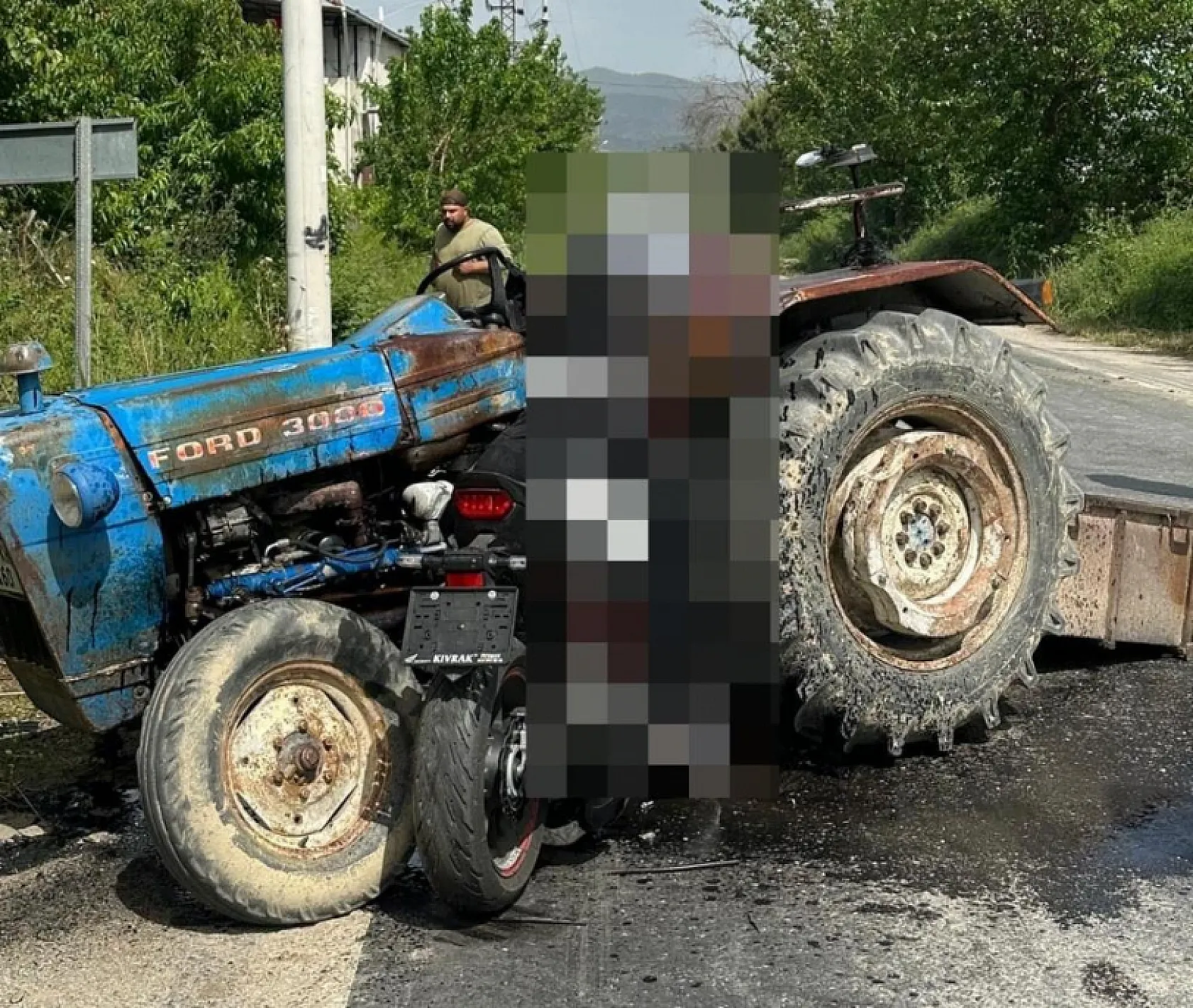 Feci trafik kazası: 3 ölü