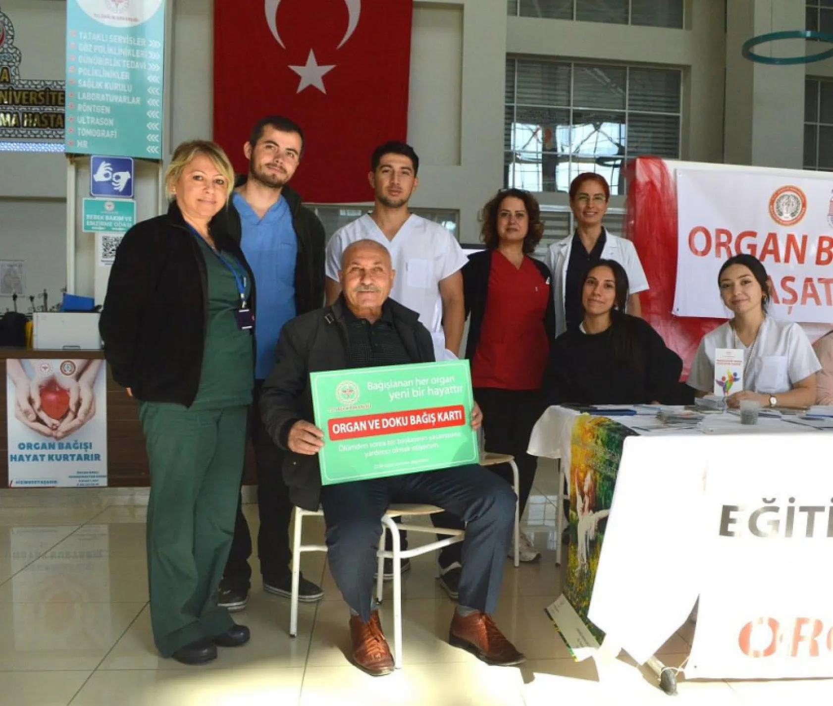 MEAH'ta Organ ve Doku Bağışı Haftası farkındalık etkinliği düzenlendi