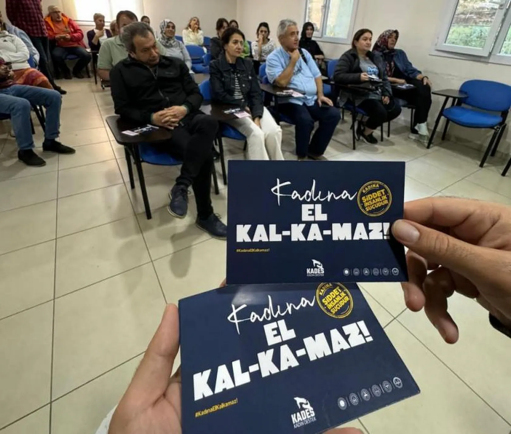 Öğrencilere 'KADES''in önemi anlatıldı