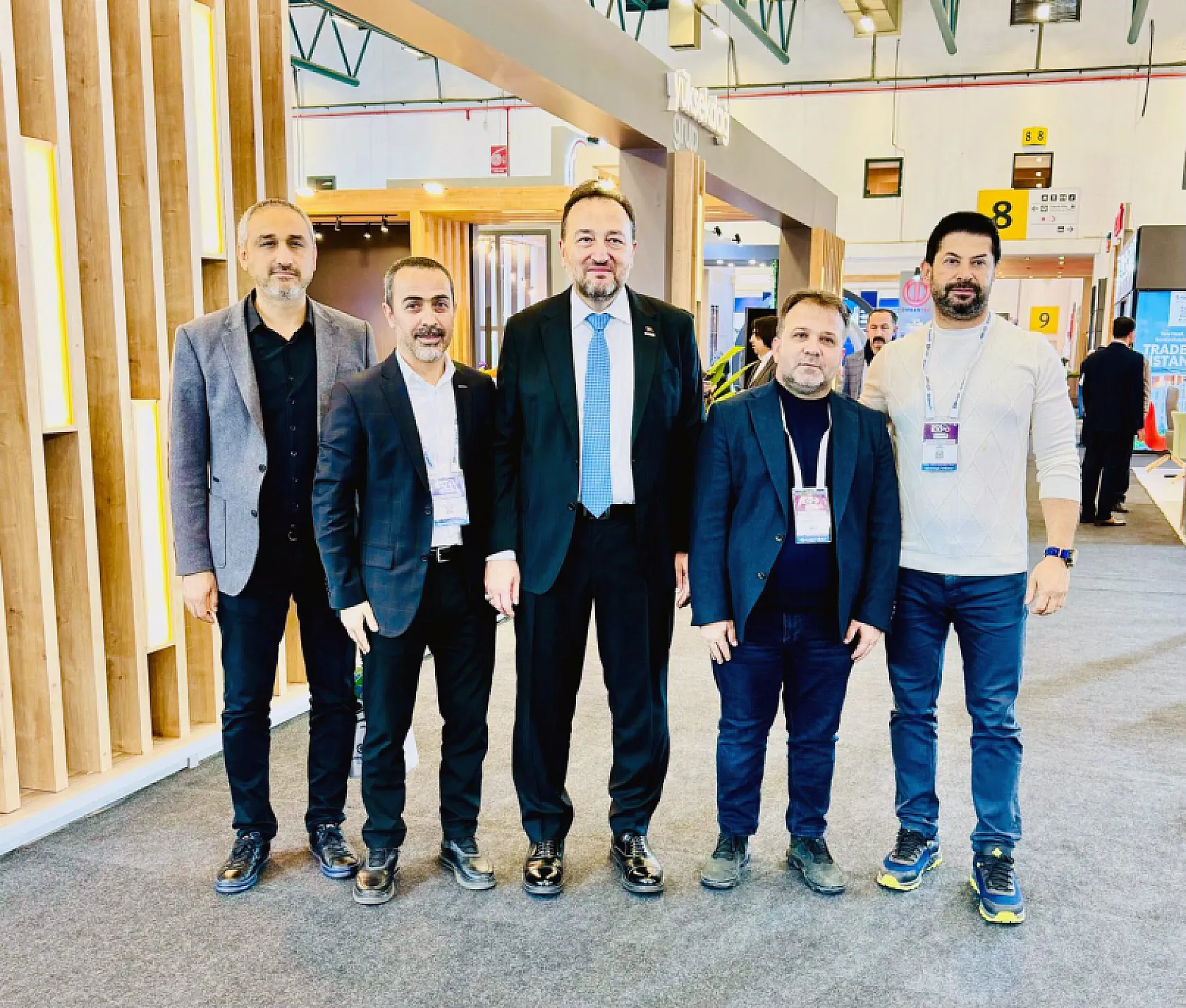 MÜSİAD Muğla Başkanı Aykaç ve beraberindeki heyet MÜSİAD EXPO2024 Fuarı'na katıldı
