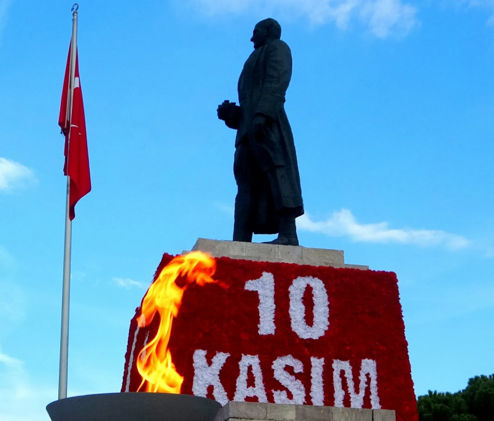 Gazi Mustafa Kemal Atatürk, Vefatının 86'ıncı yılında Muğla'da anıldı