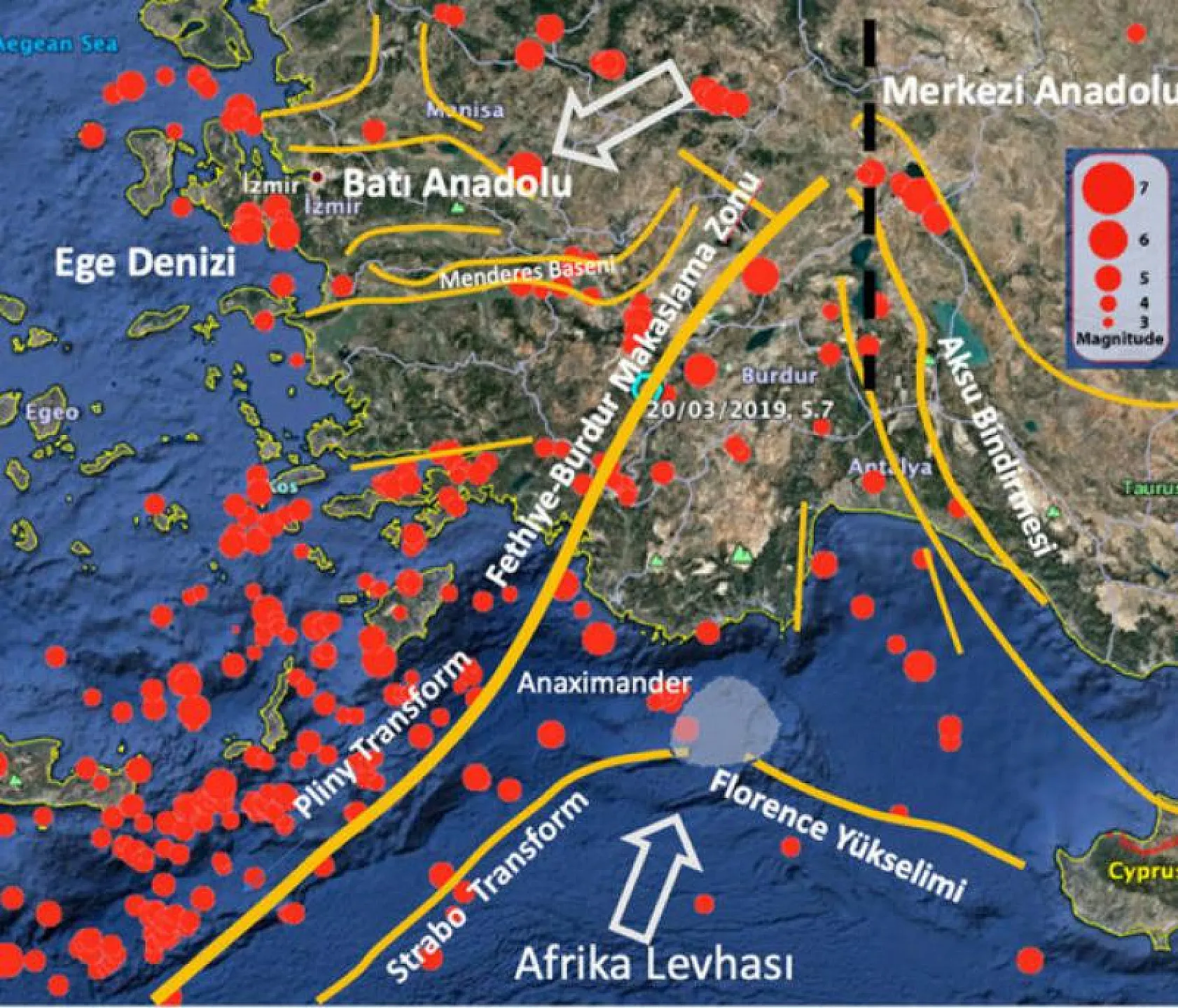 Uzmanlar uyardı, Muğla'da 4 aktif fay hattı bulunuyor! İşte Muğla deprem risk haritası