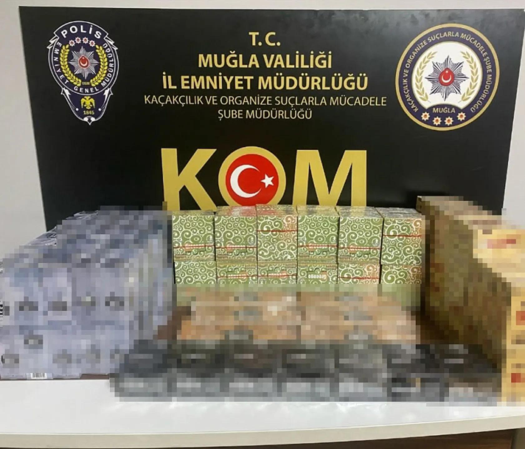 Muğla'da kaçakçılığa geçit verilmedi: 1 tutuklama
