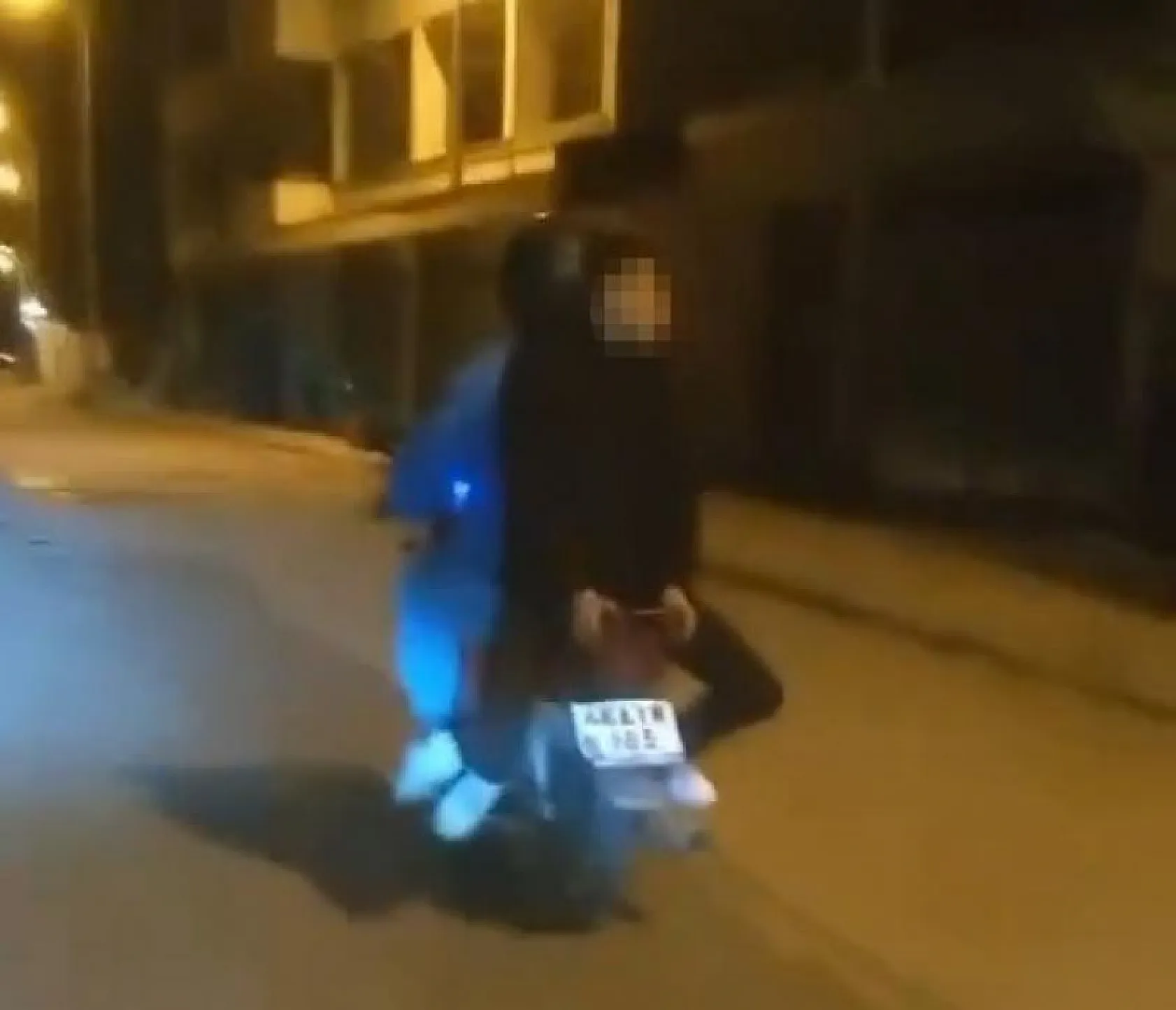 Tehlikeli sürüşleri kameralara yansıdı