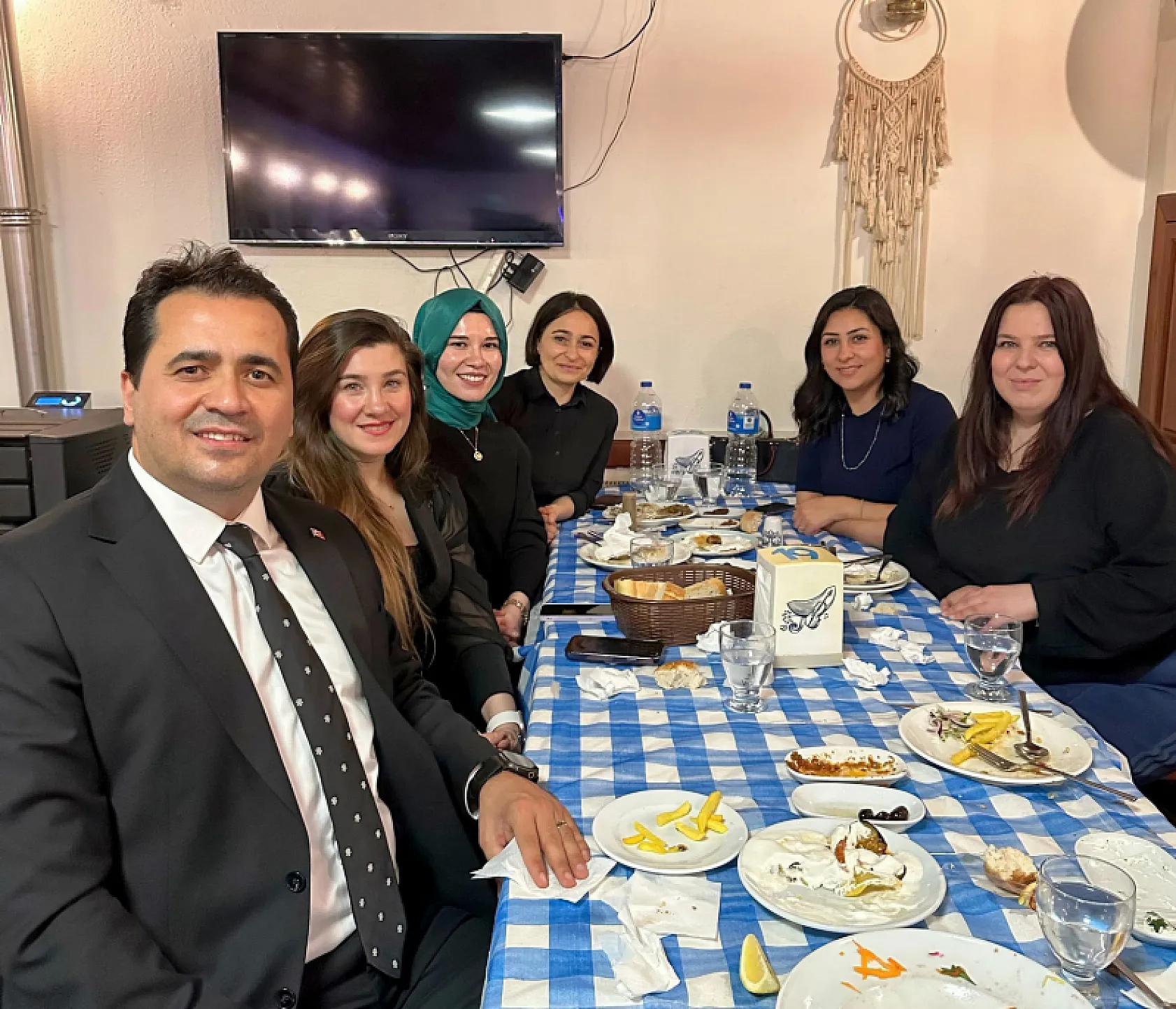 Menteşe Devlet Hastanesi personeli Tıp Bayramında iftarda bir araya geldi