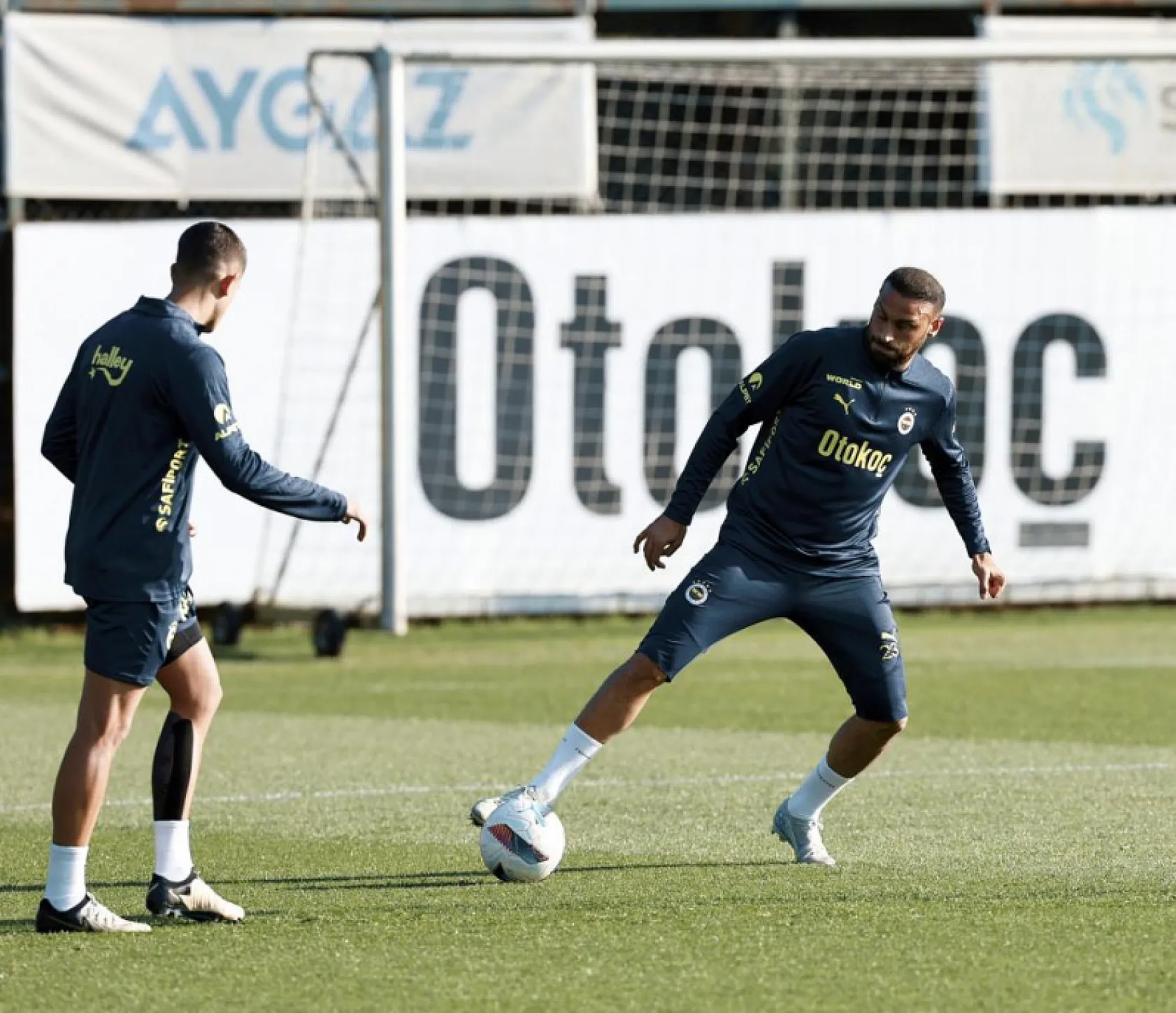 Fenerbahçe, Trabzonspor maçı hazırlıklarına başladı