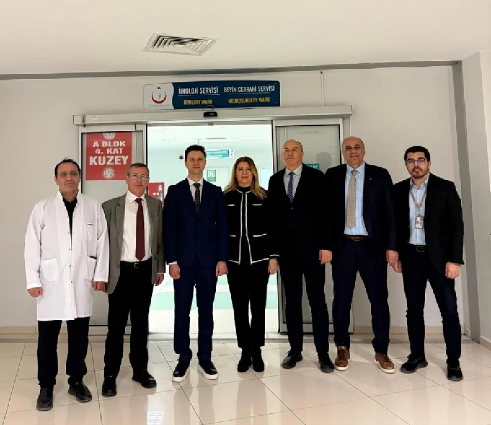 Dr. Bal, MEAH'ın üroloji kliniğinin 4'üncü uzmanı oldu