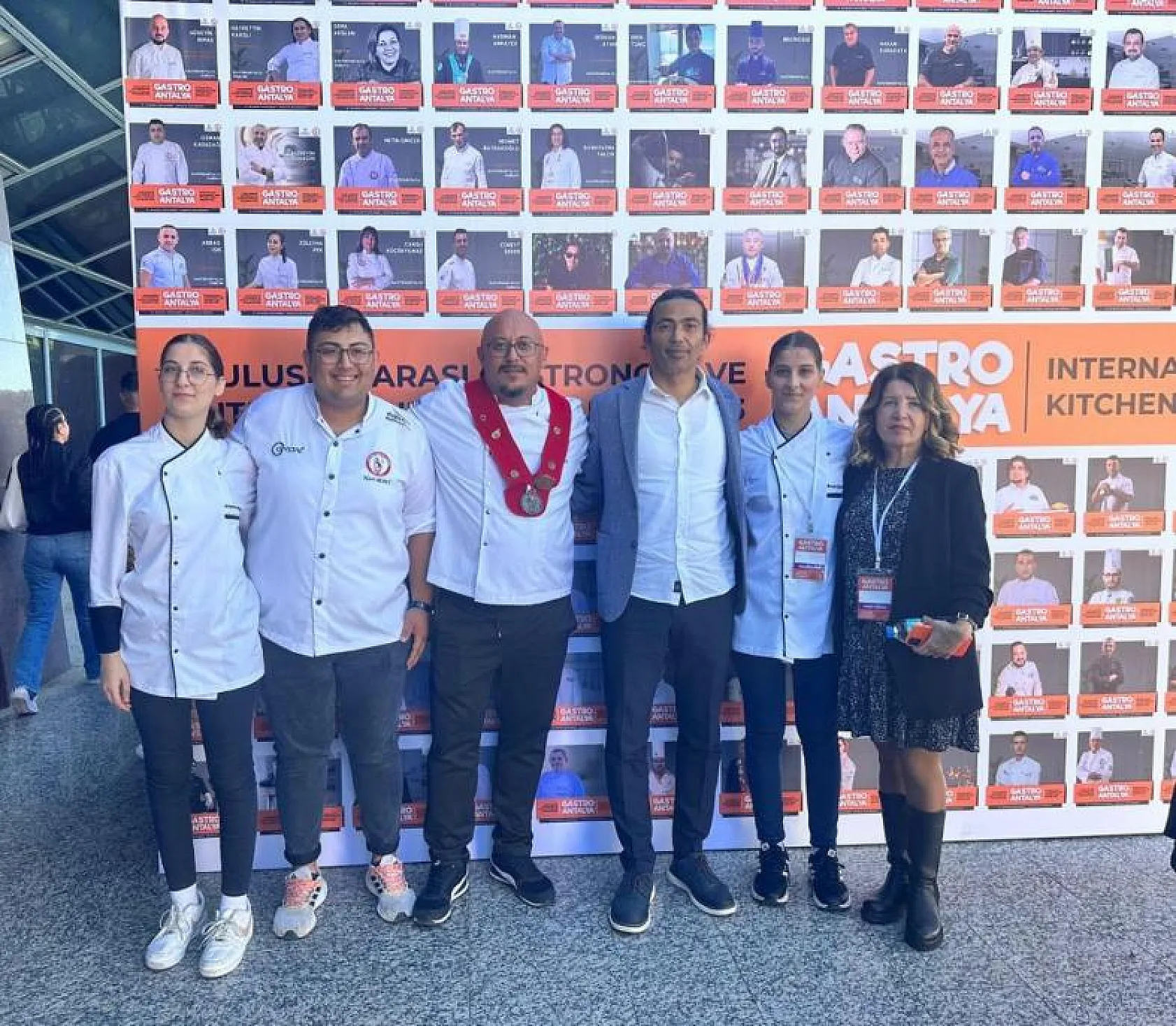 Fethiye'ye altın madalya ile döndüler