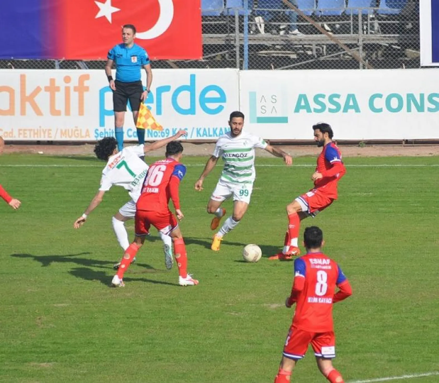 Fethiyespor, Iğdır engeline takıldı 