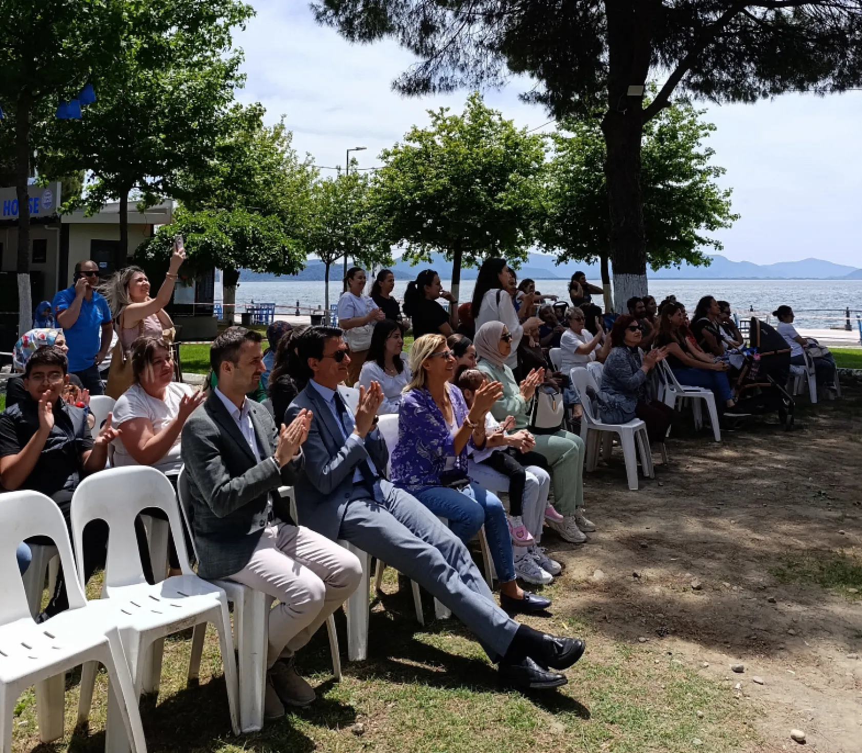 Köyceğizli minikler çocuk konserinde eğlendi