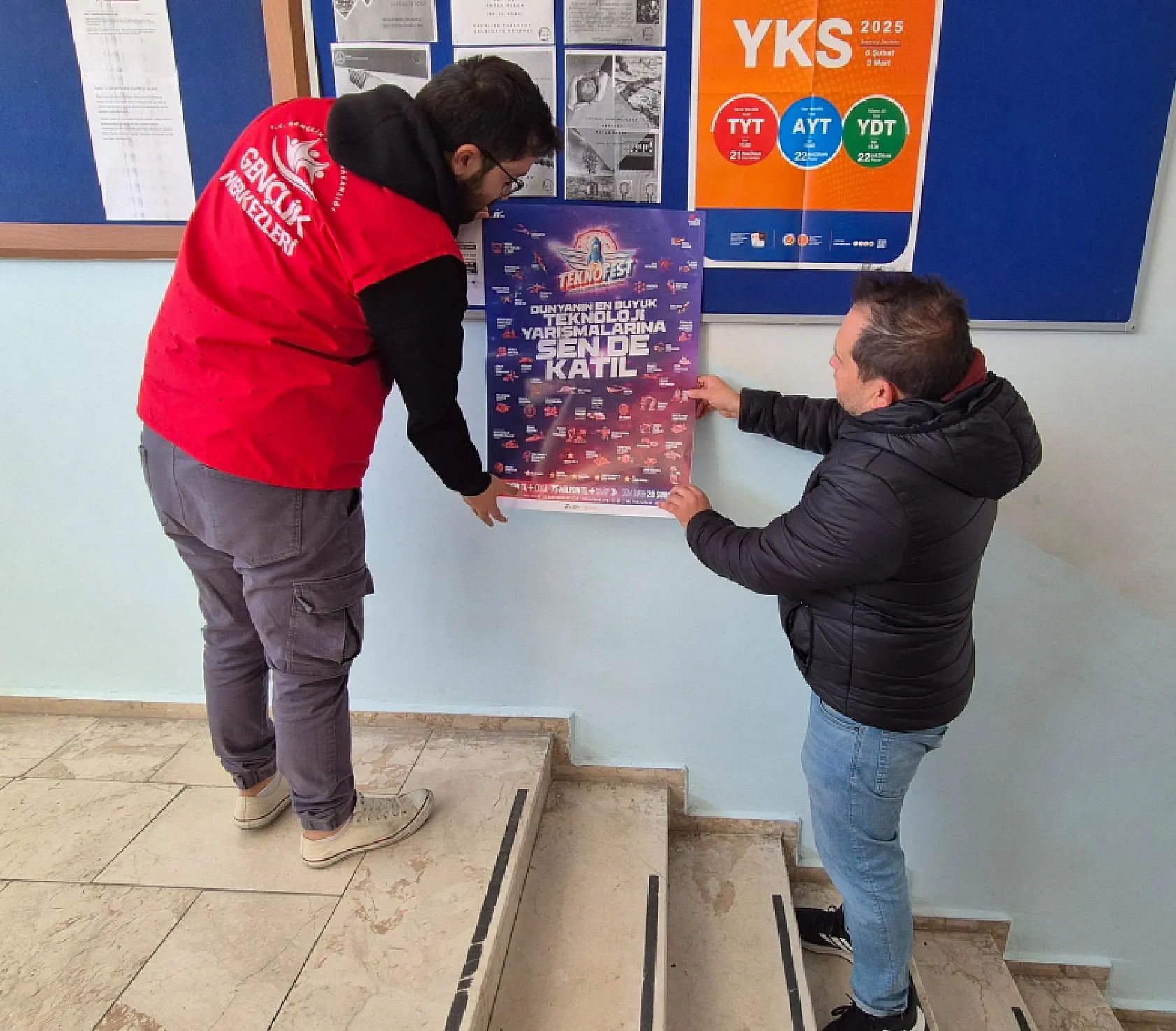 Muğla'da TEKNOFEST tanıtımları hız kesmeden devam ediyor