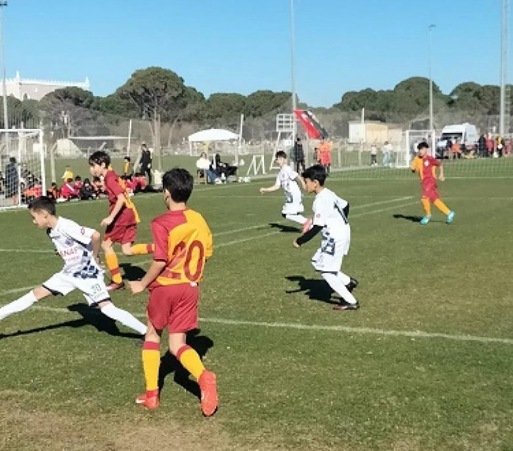Fethiyespor U12, Antalya'da 3 Büyüklere Karşı Mücadele Ediyor