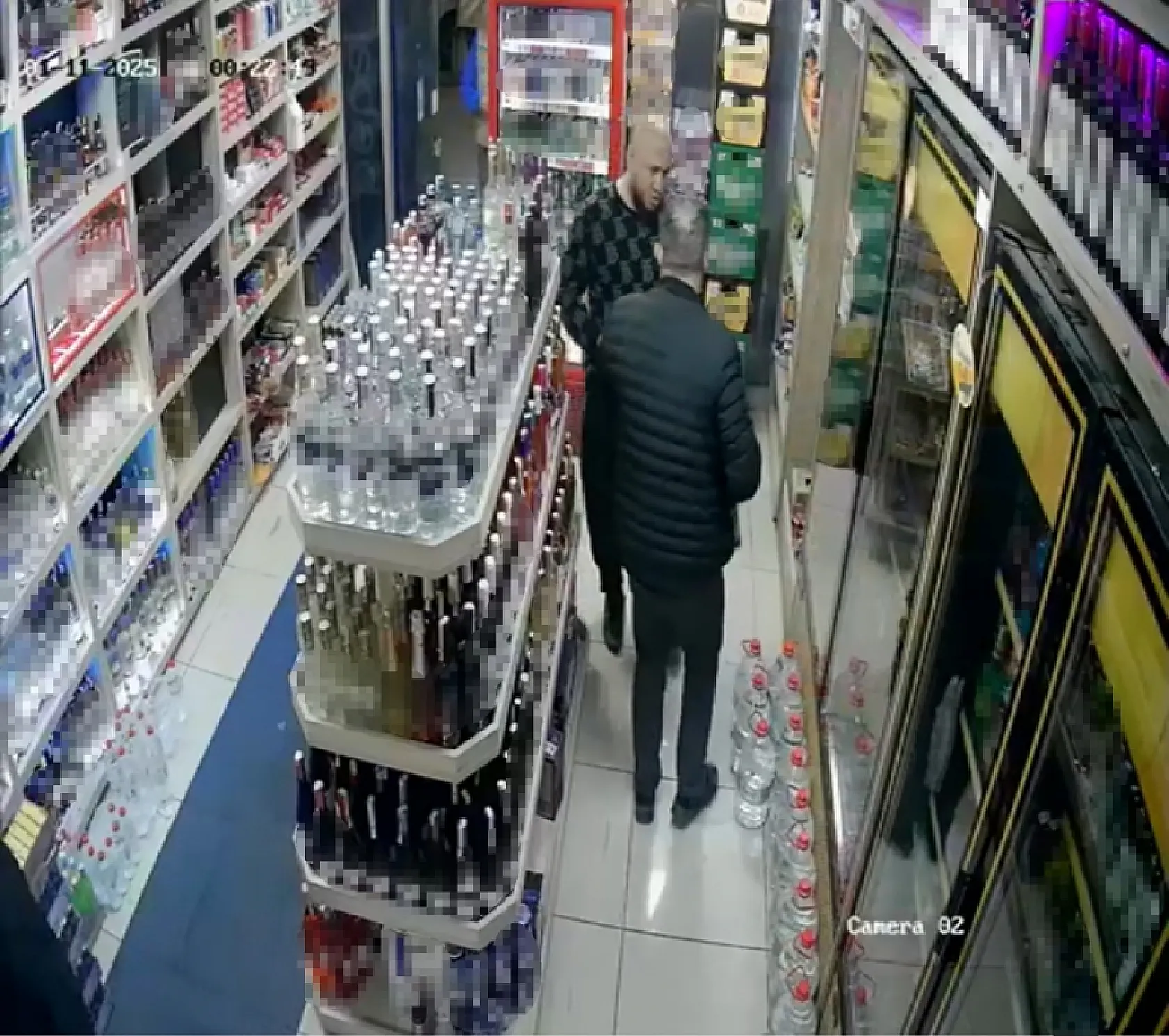 'Selam verme' cinayetinin yeni görüntüleri ortaya çıktı