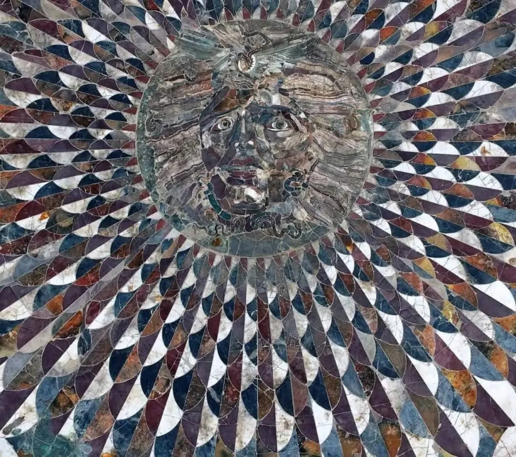 Kibyra Antik Kenti'ndeki Medusa mozaiği, nisan ayı ile yeniden ziyarete açıldı