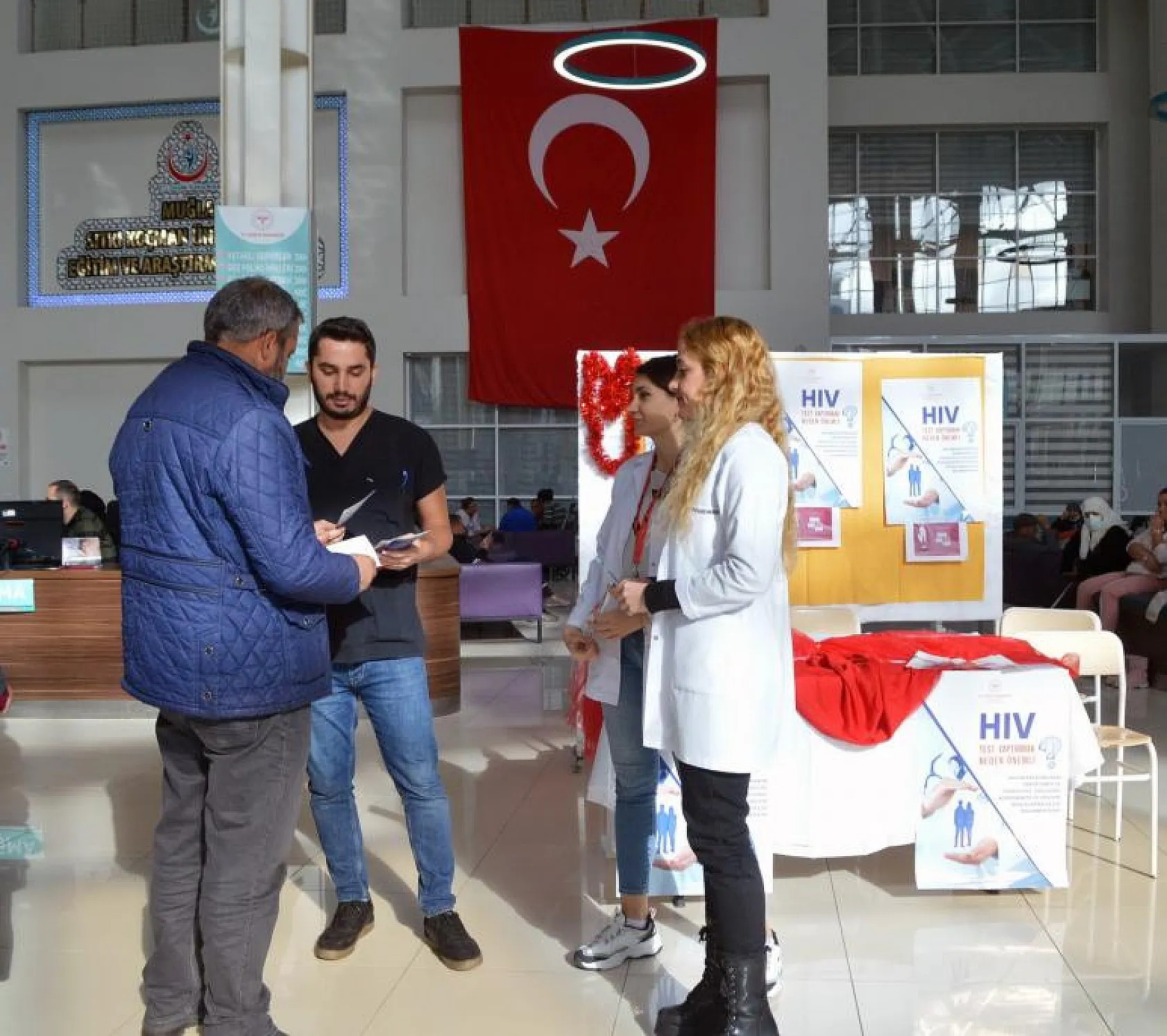 EAH'ta HIV/AIDS farkındalık günü