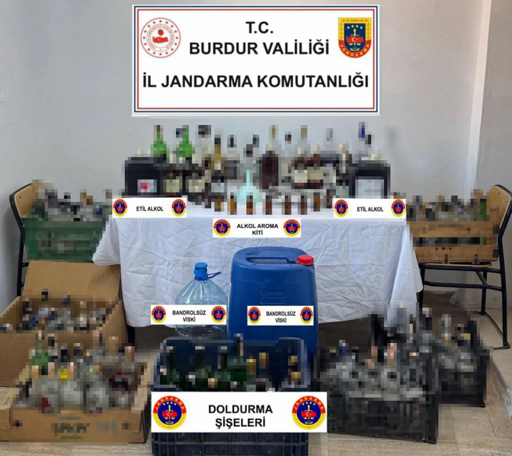 Kaçakçılık operasyonu: 7 gözaltı