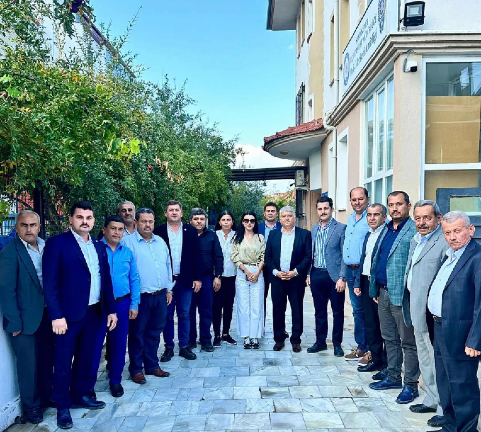 AK Parti Seydikemer, Protokol Ziyaretlerini Sürdürüyor