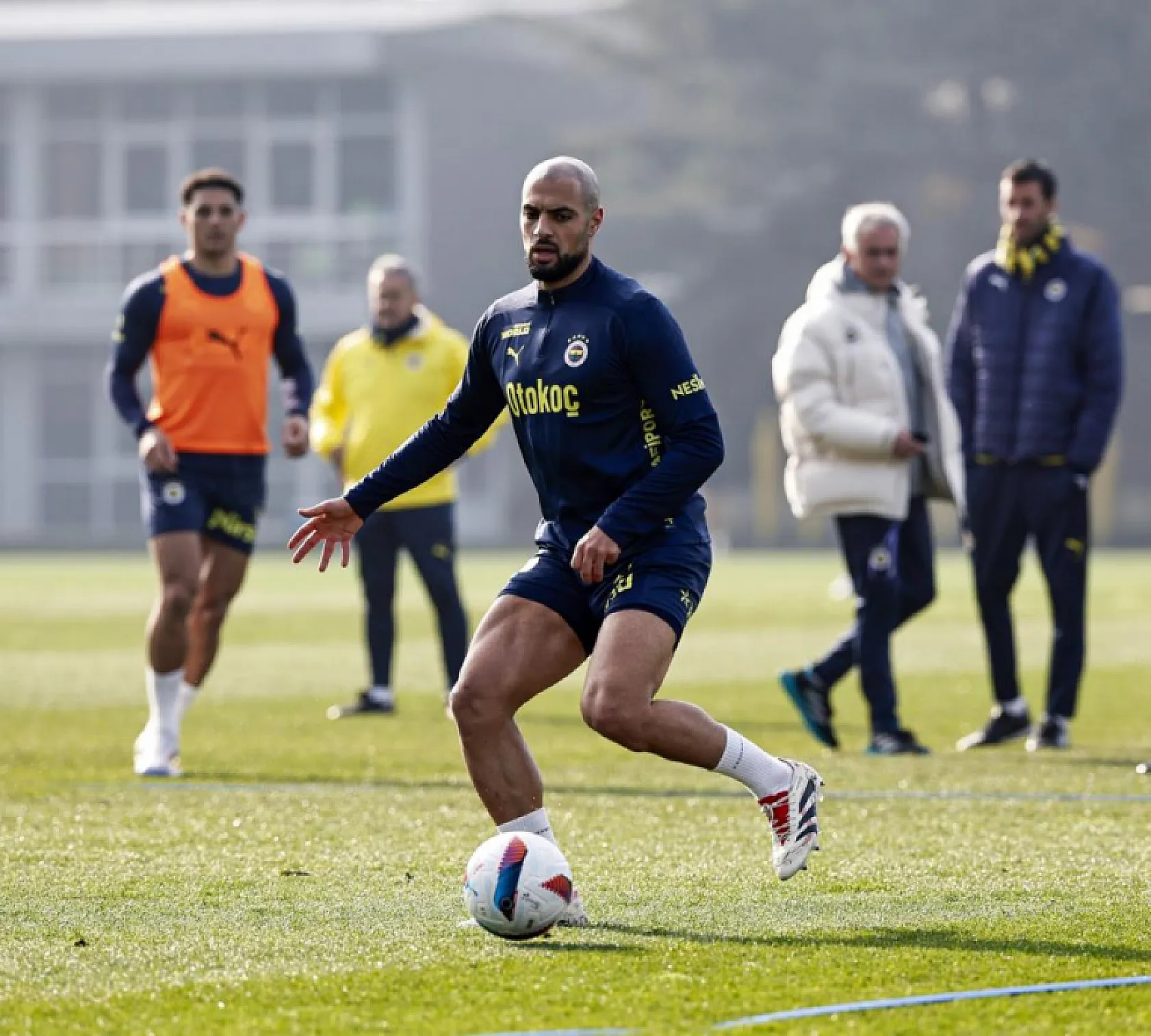 Fenerbahçe, Çaykur Rizespor maçının hazırlıklarını tamamladı