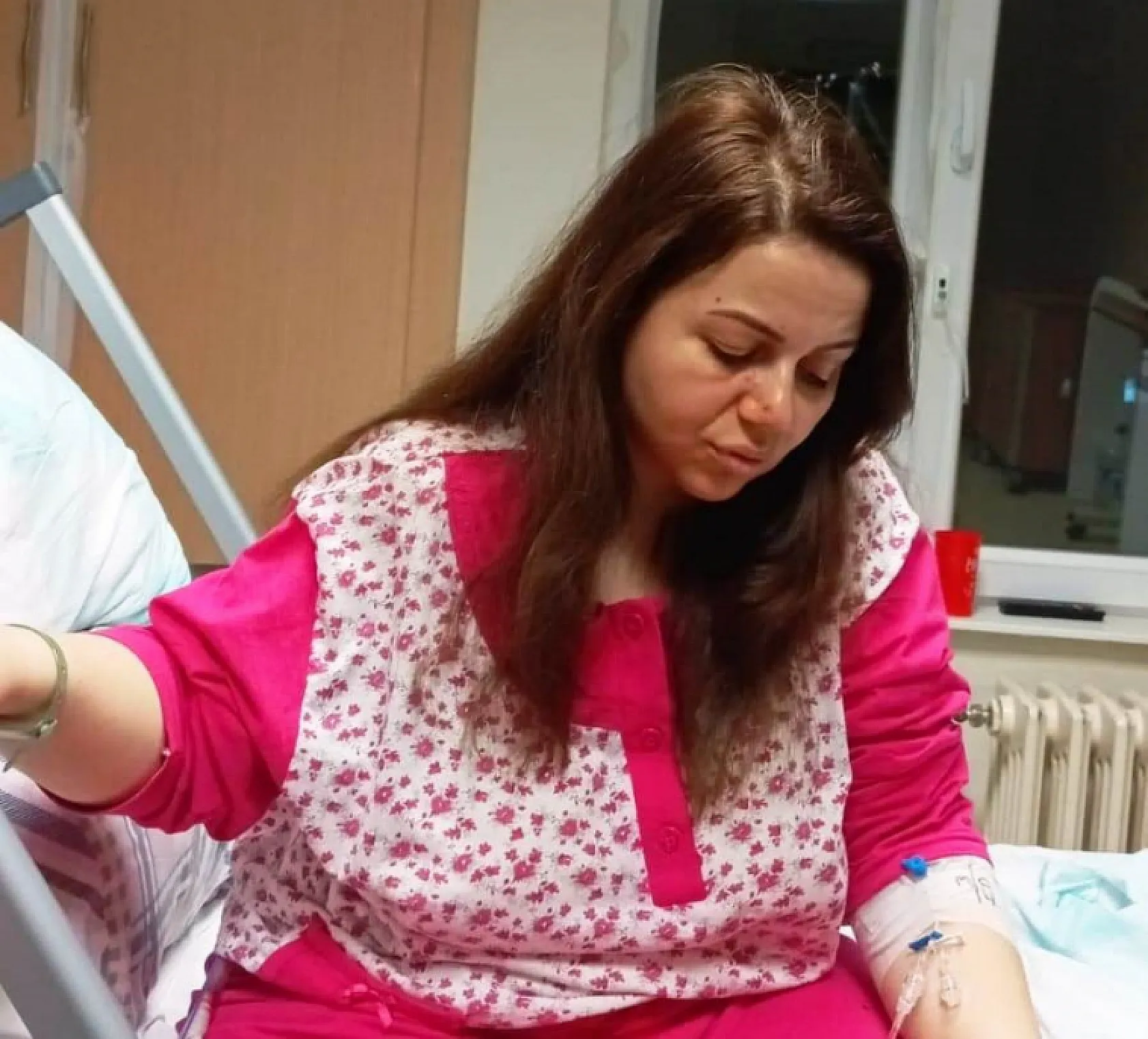 Kocası tarafından 5 yerinden bıçaklanan kadın konuştu