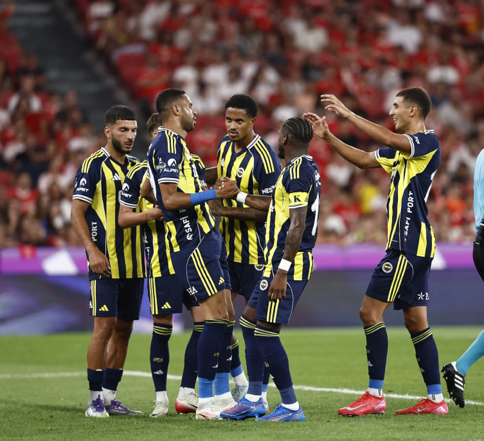Hazırlık maçı: Benfica: 3 - Fenerbahçe: 2