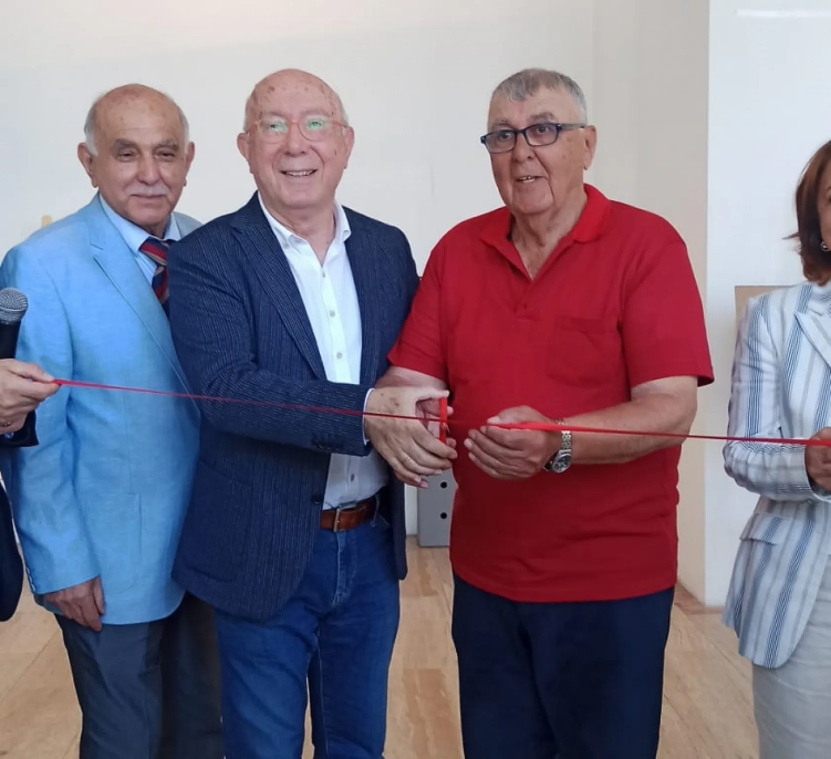 Fethiye Belgesel Günleri'nde resim sergisi açılışı