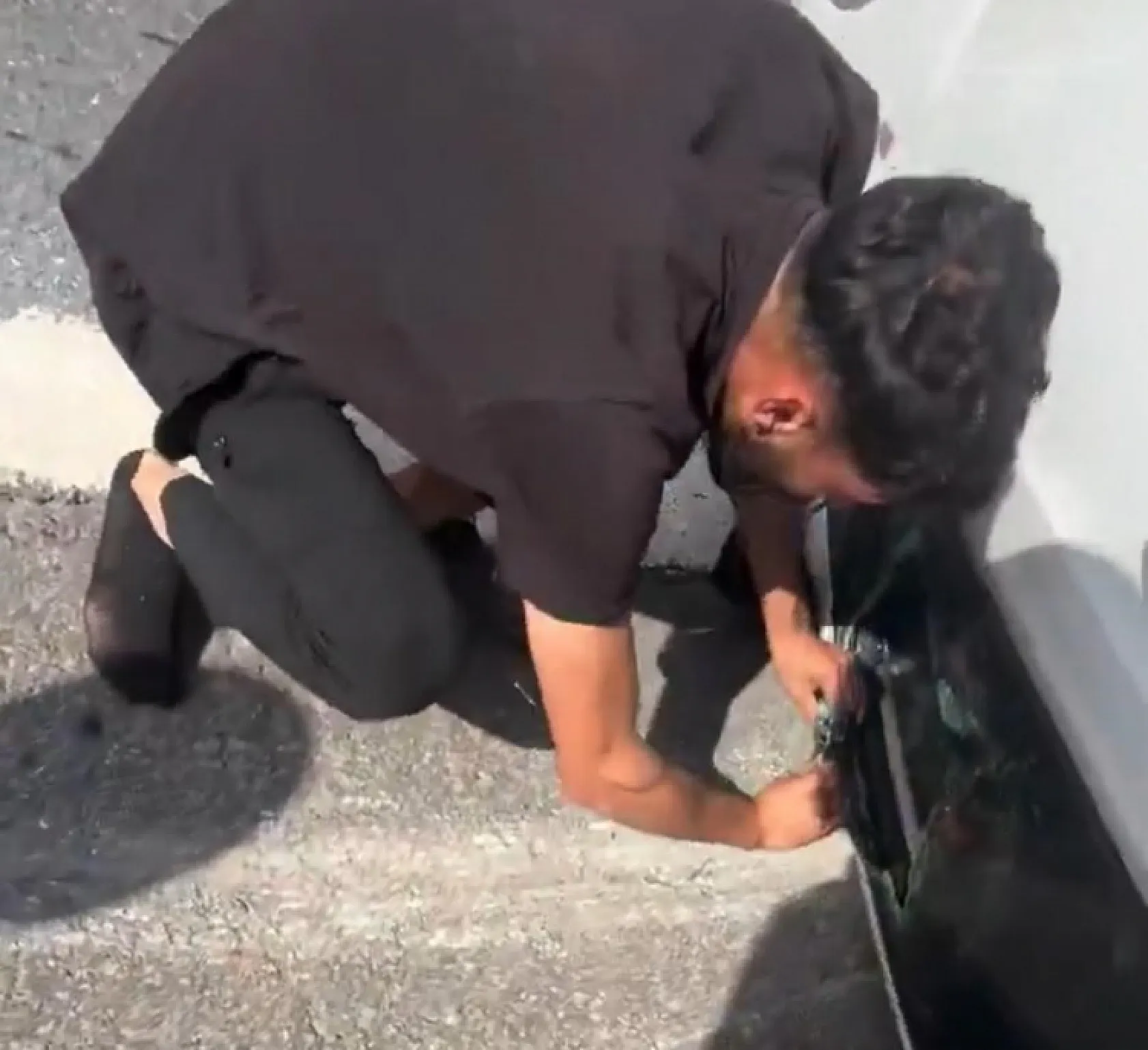 Otomobil takla attı: Yaralılar, yardıma koşan vatandaşa hakaret etti