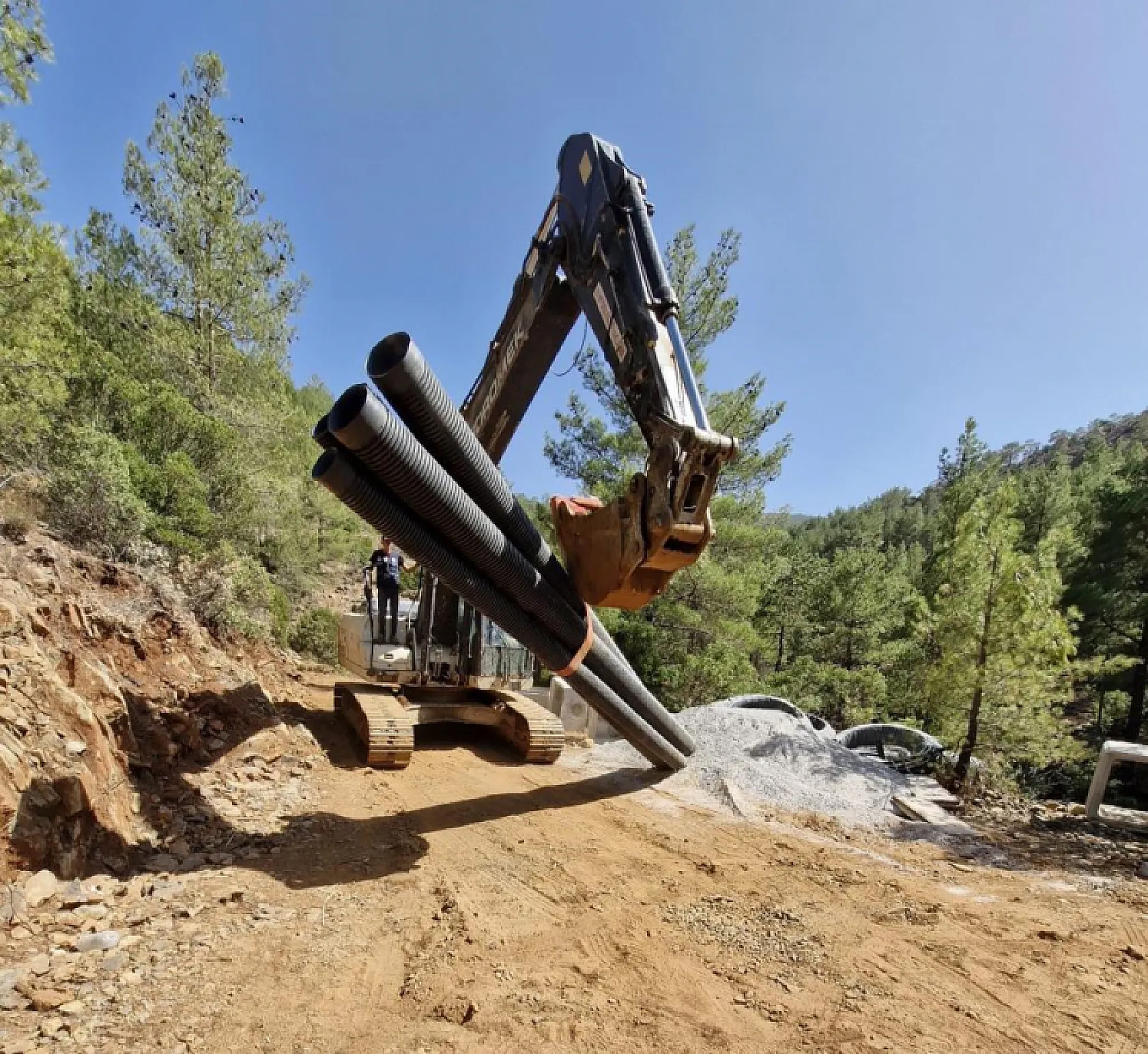 Menteşe'nin 6 Mahallesine kesintisiz su