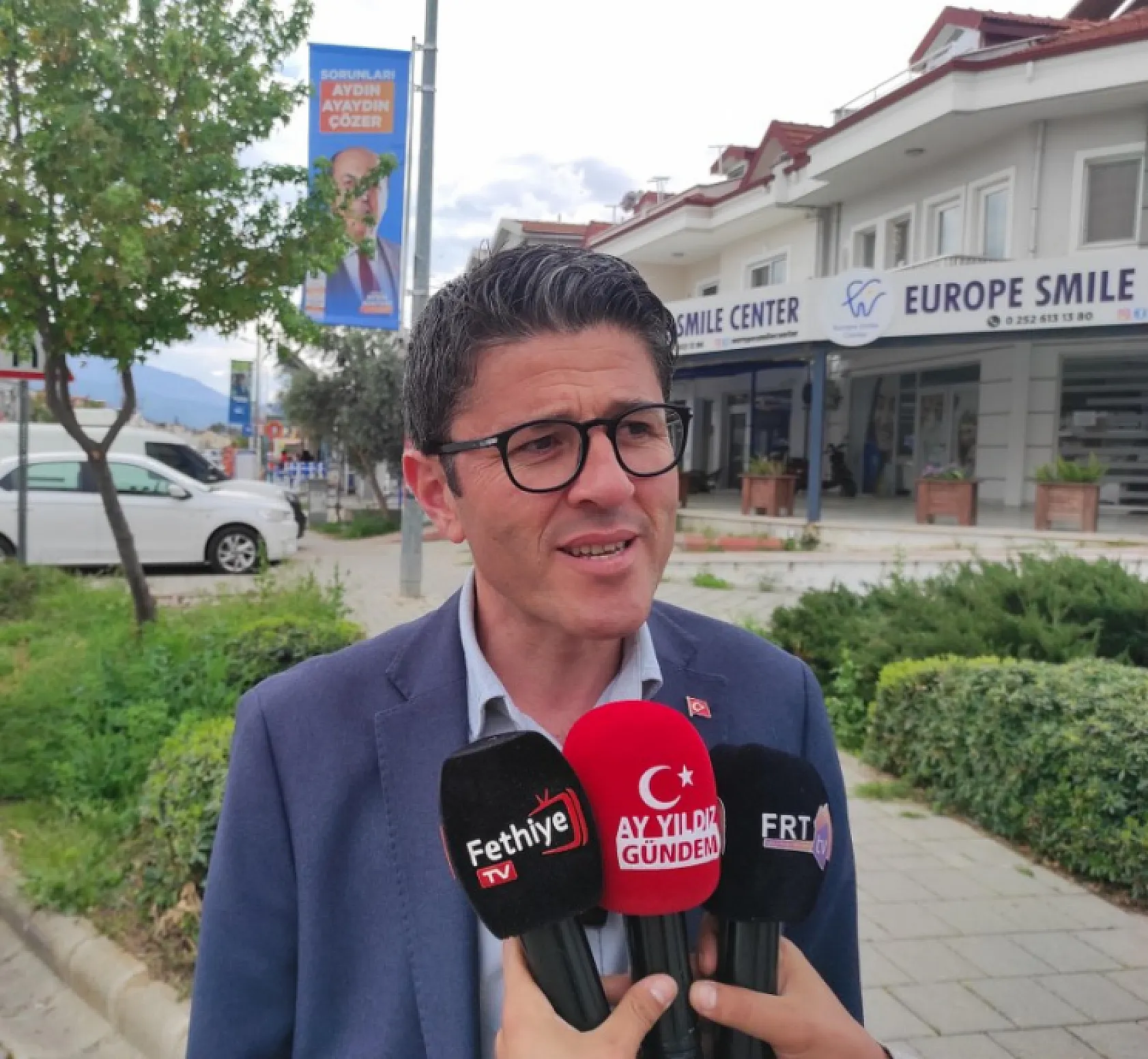 Aday Kökten, Esnaf Ziyaretlerinde Bulundu