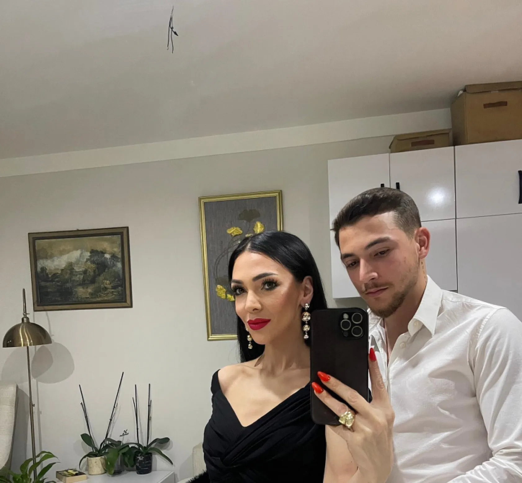 Anne ve oğlunu öldüresiye darp eden şüpheliler: 'Merdivenlerden düştü'